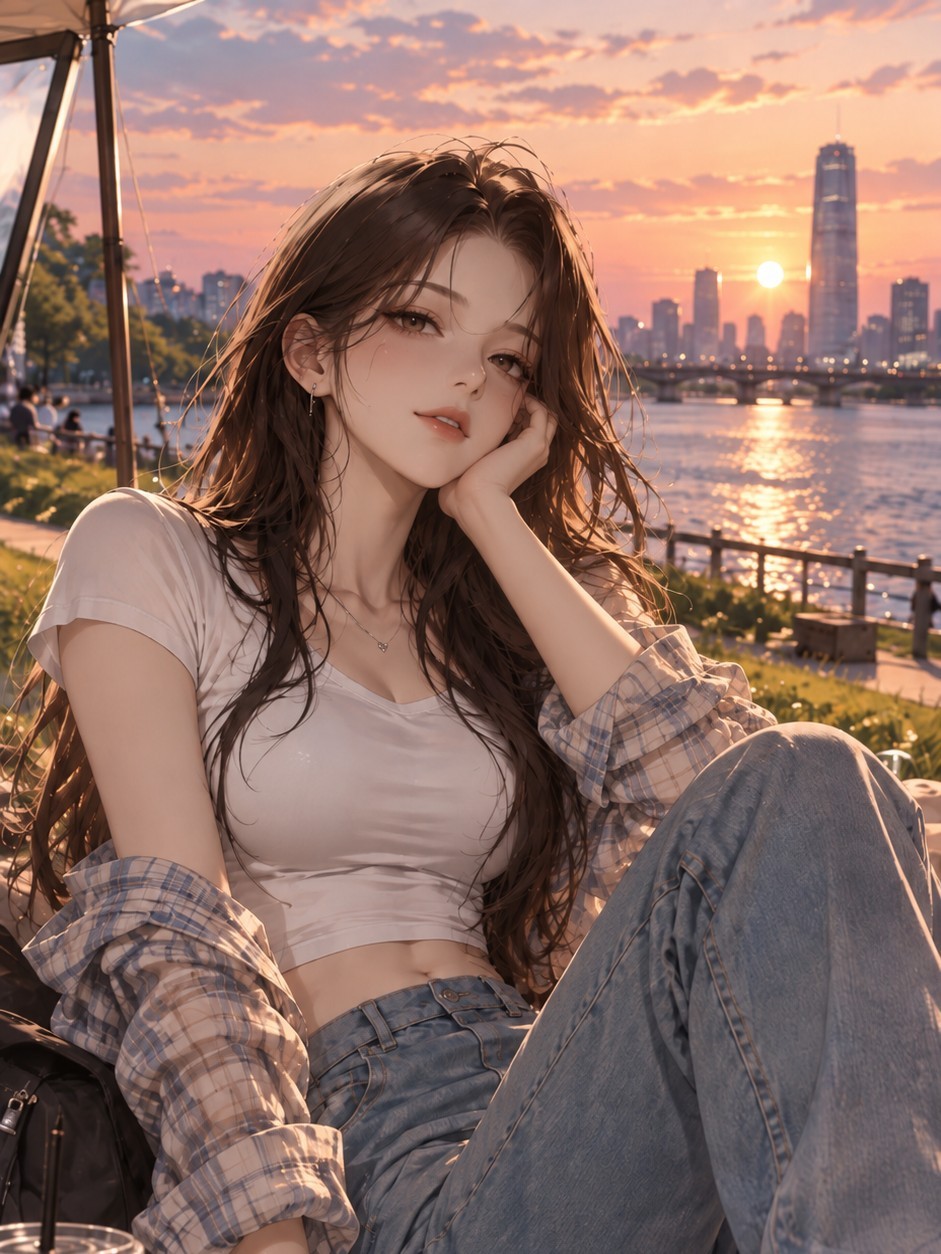 소통 그리고 쌀먹 4시간