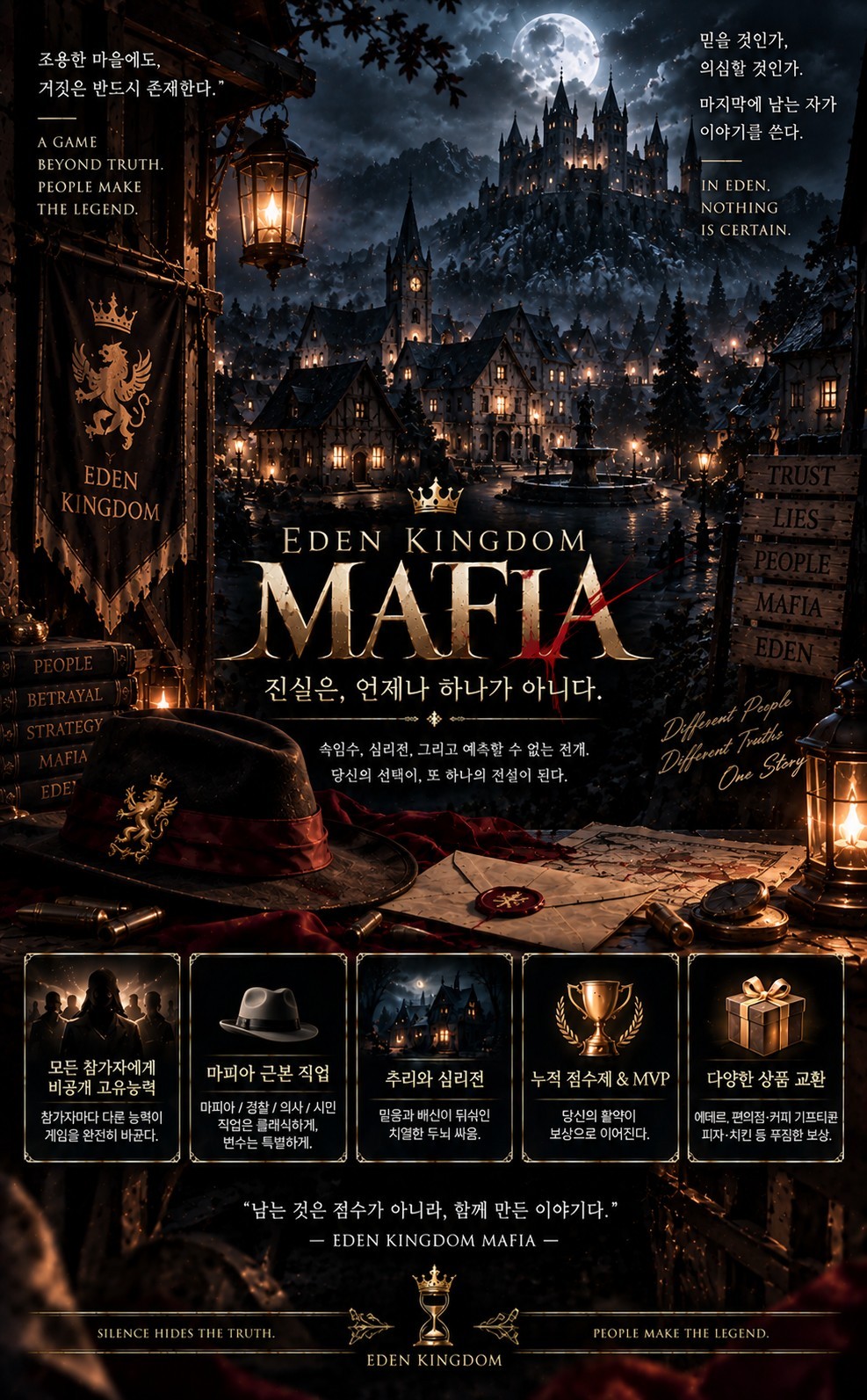 에덴킹덤 마피아