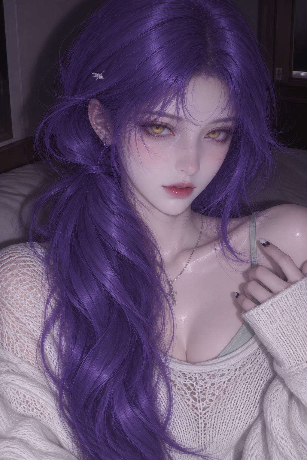 #스푼 공식 낼름녀