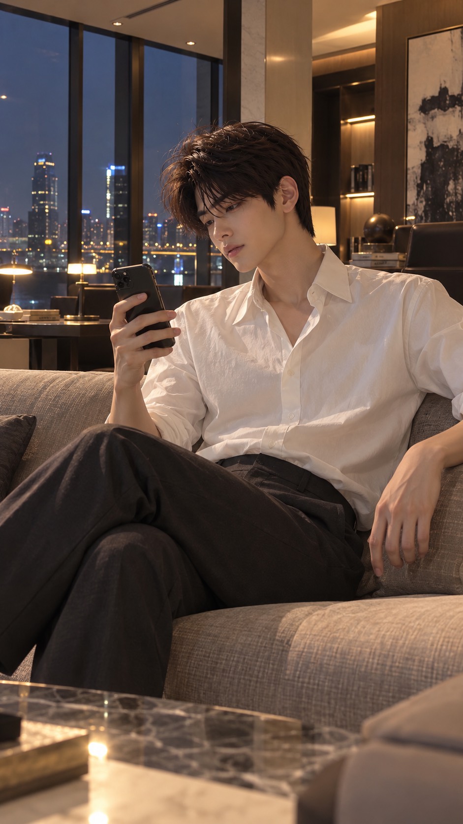 새벽에 오던 걔🌙