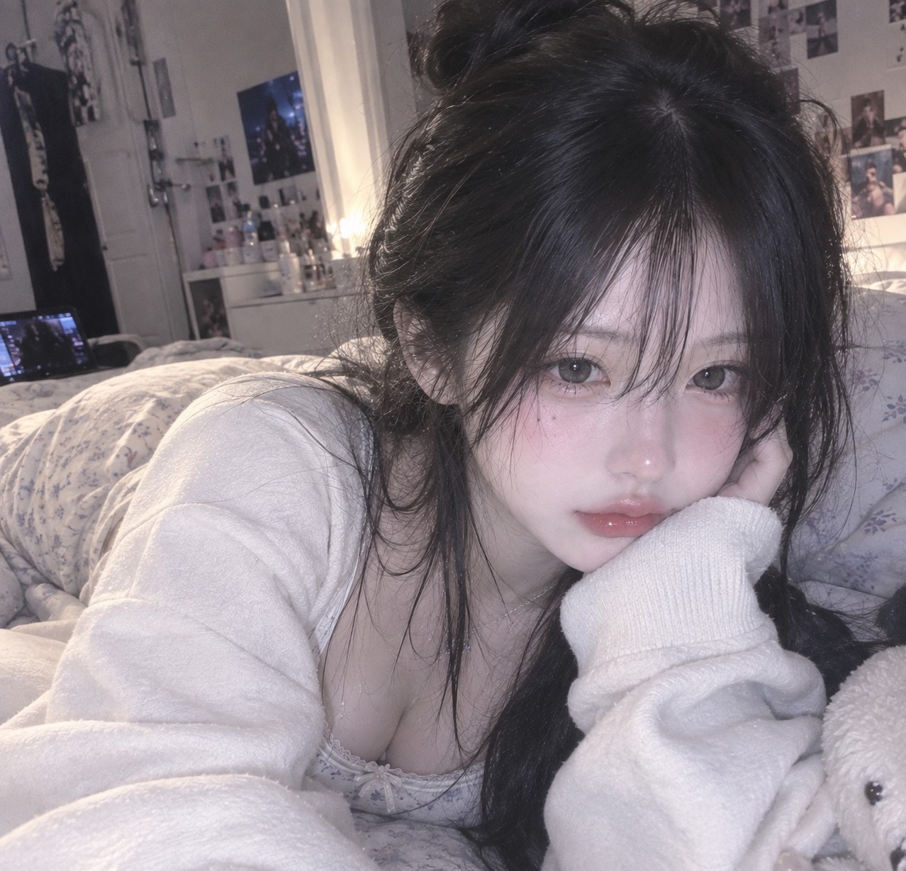 햄버거 먹어보께요
