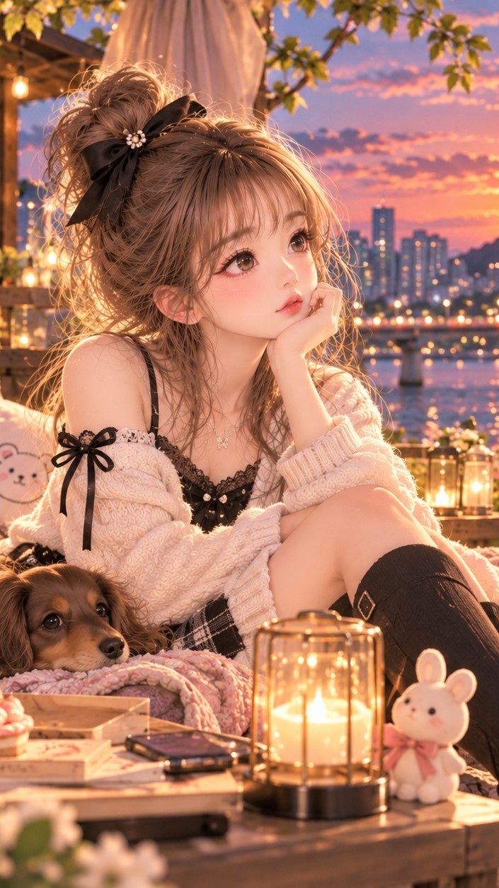 편하게놀다자요 💕 💕