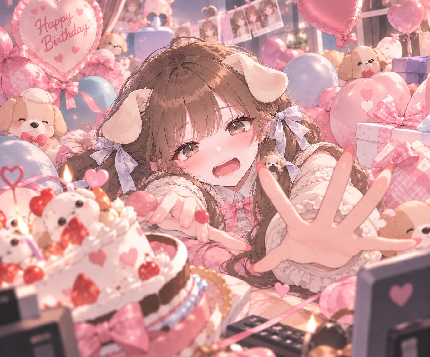 아니 근데 진짜 나 생일이라니까