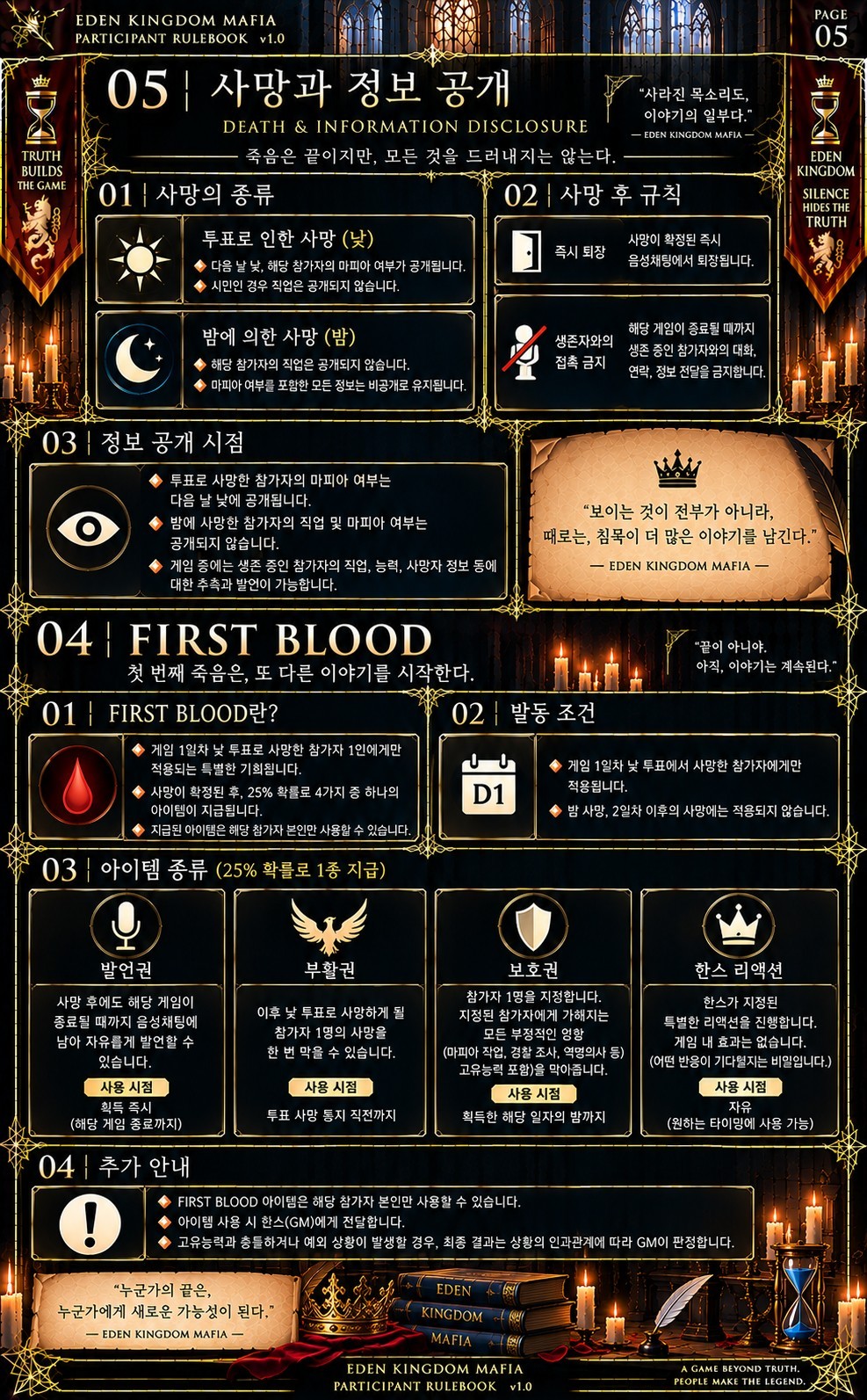 에덴킹덤 마피아