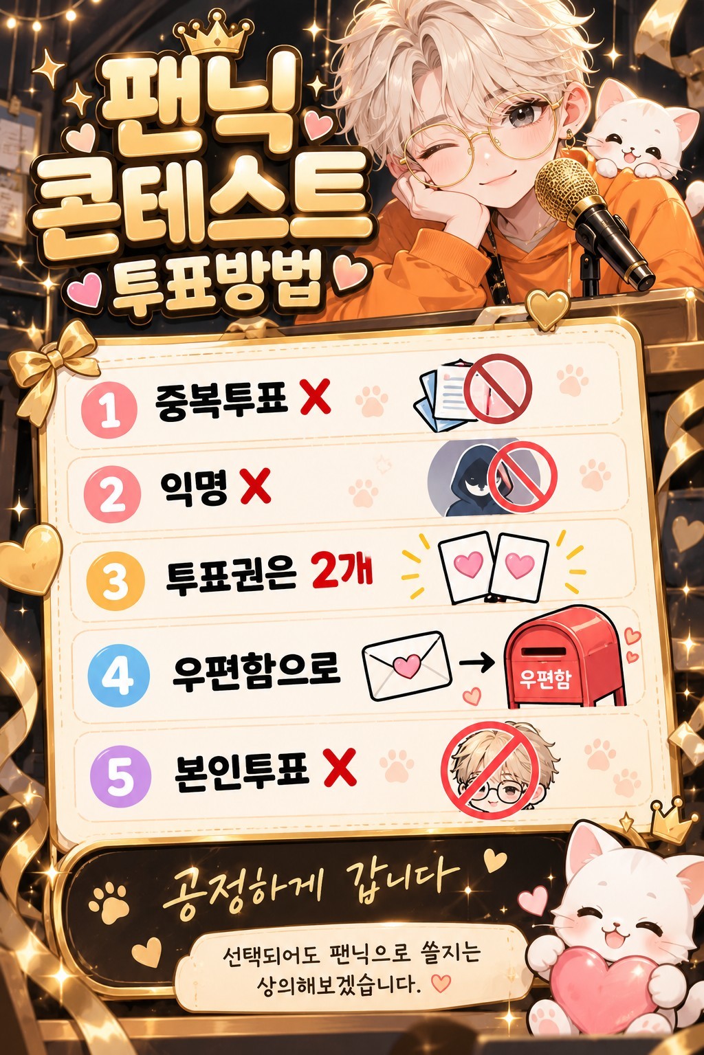 팬닉 만들자