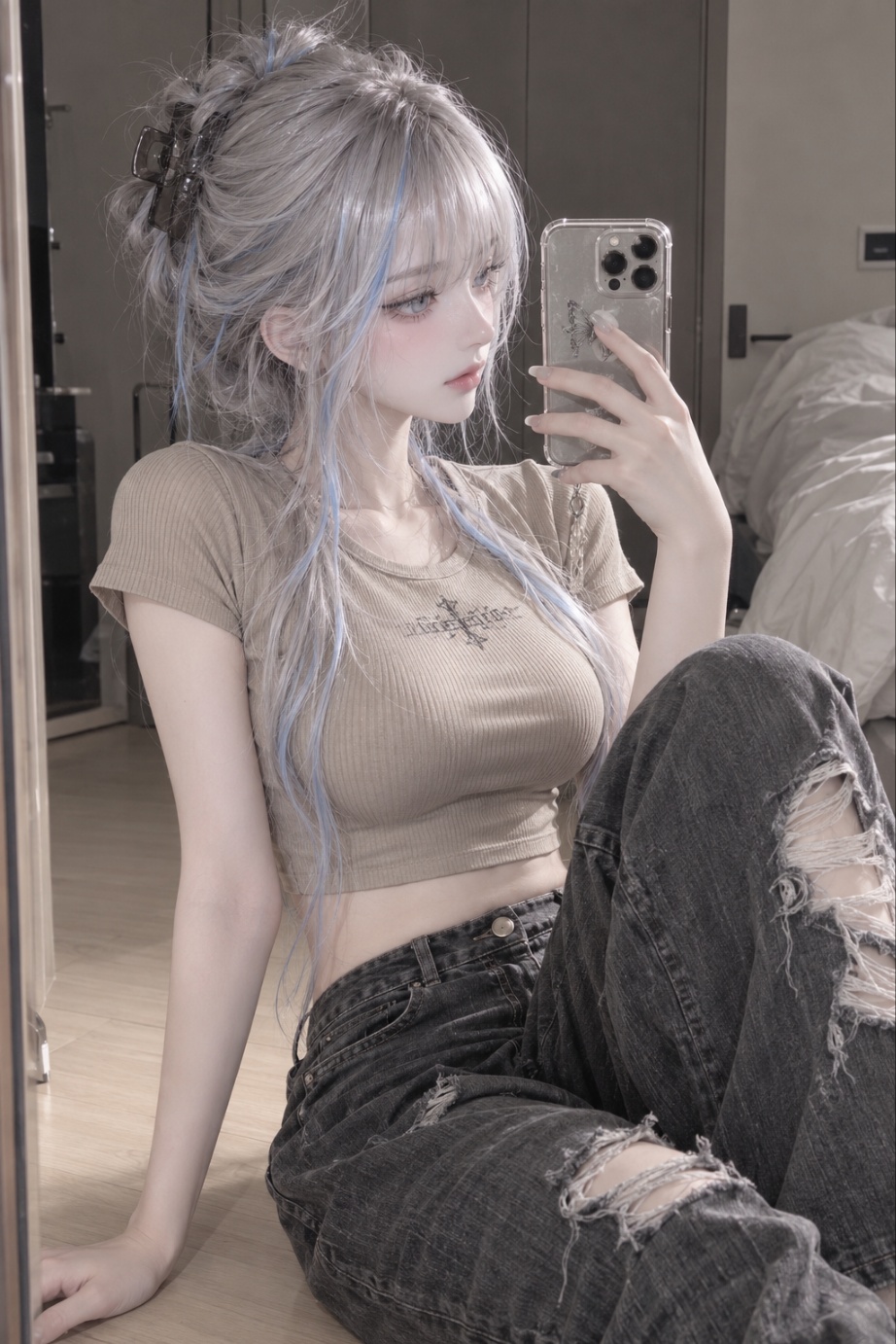 #_오늘은 뭐하면서 같이 떠들까 ?