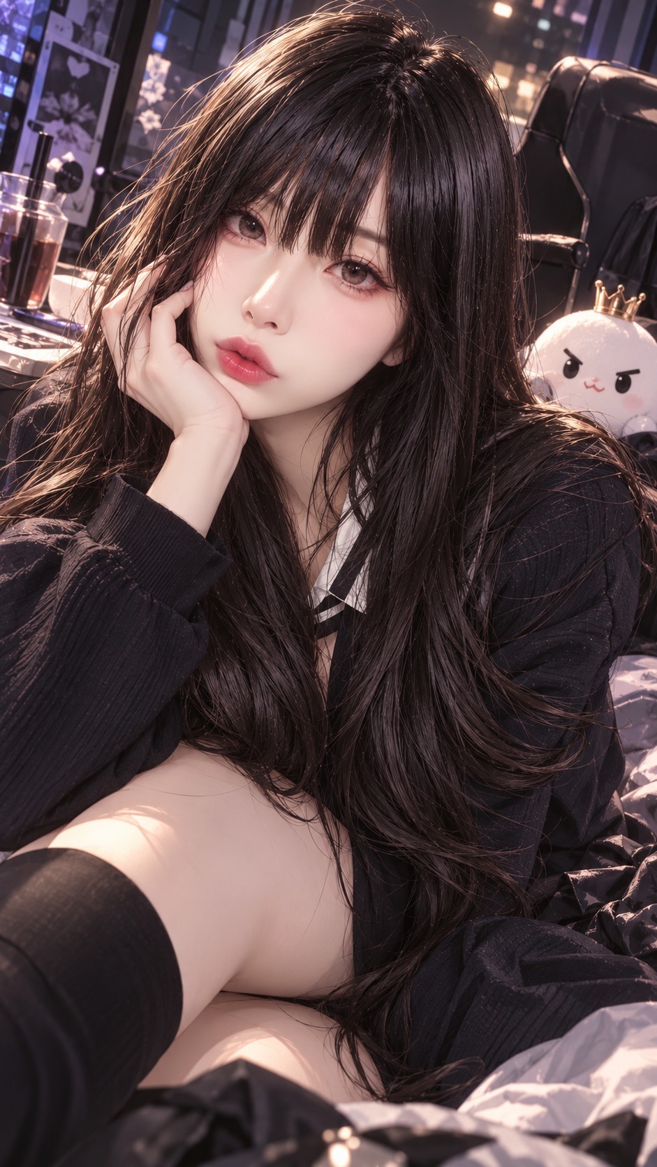 나 목소리 존나 좋은데?