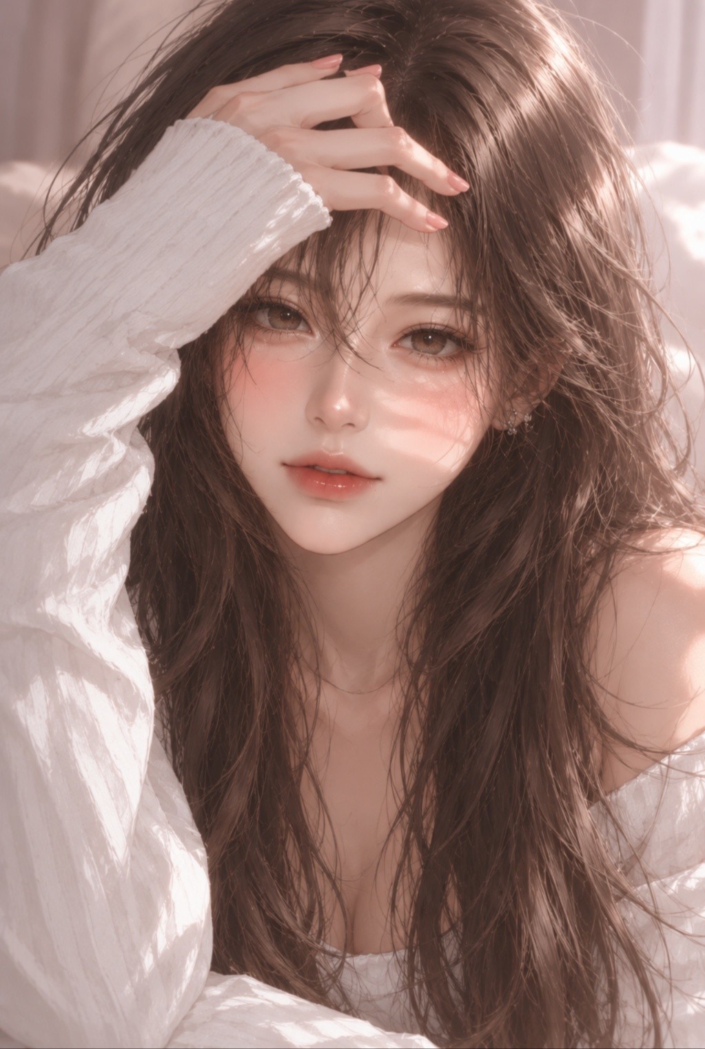 안녕. 누나한테 와,