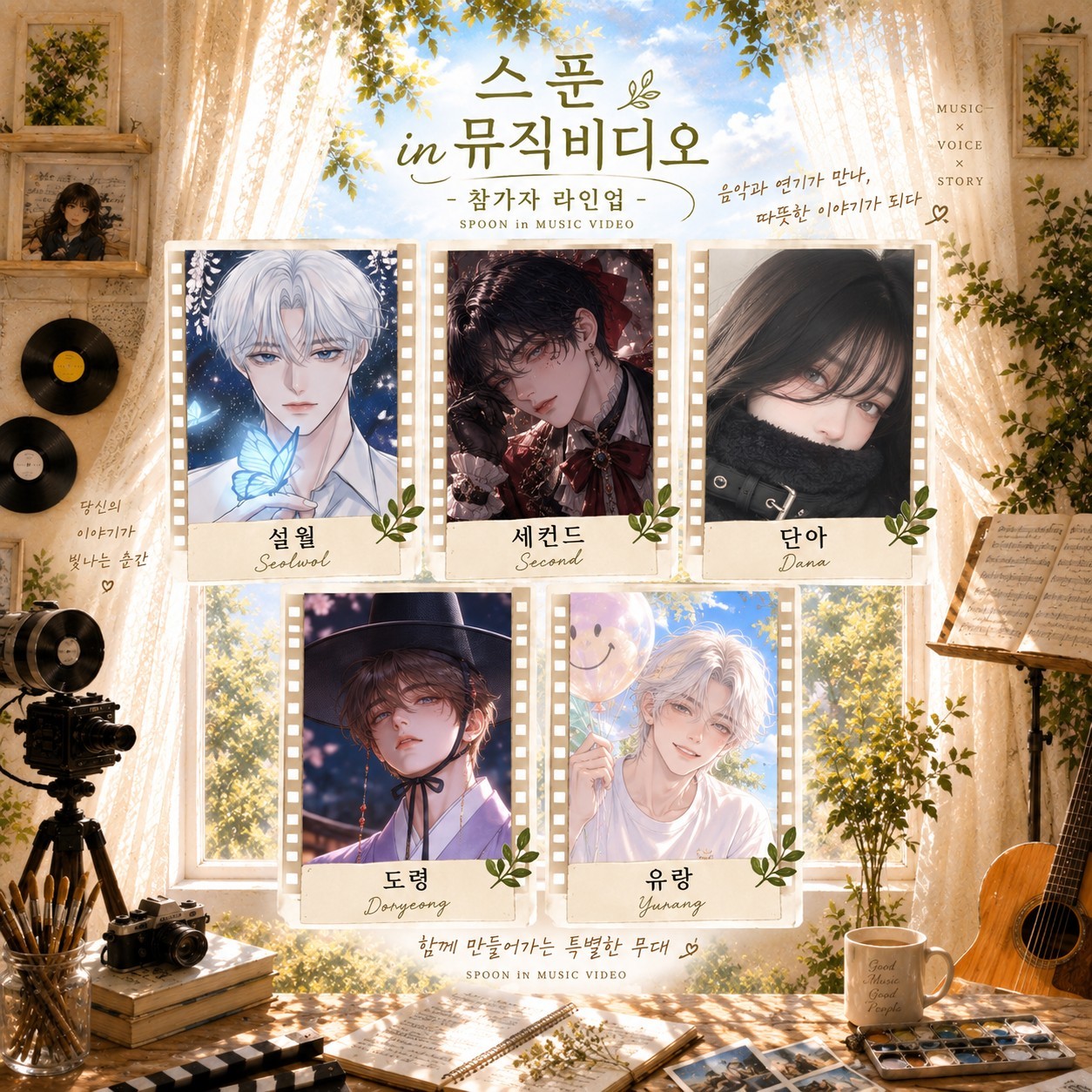 스푼 in 뮤직비디오 2nd