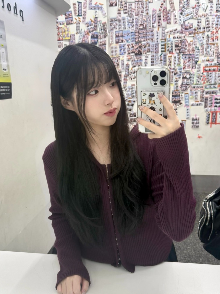 내가 와써요~!