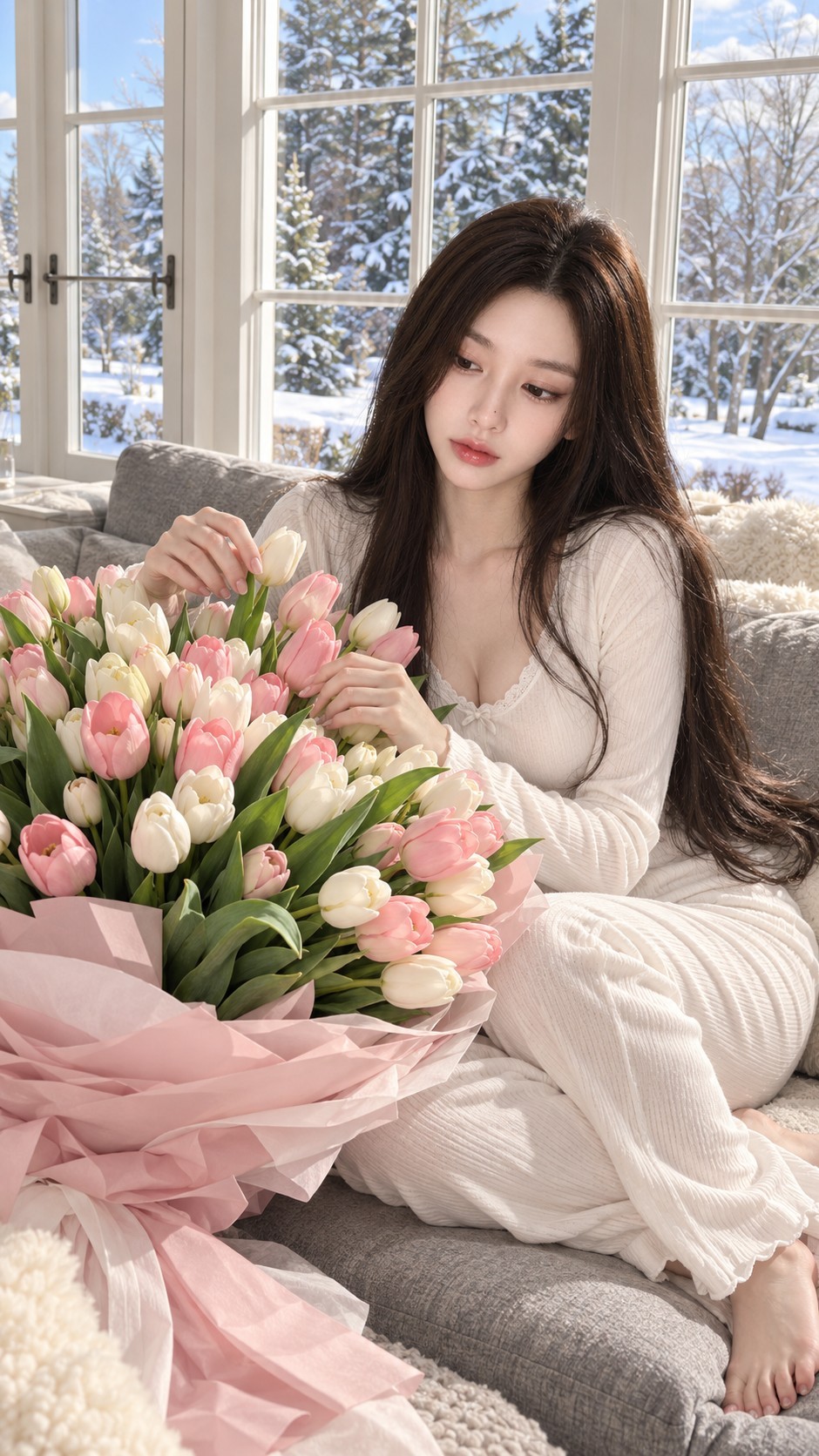 8시까지만 놀아볼까❤