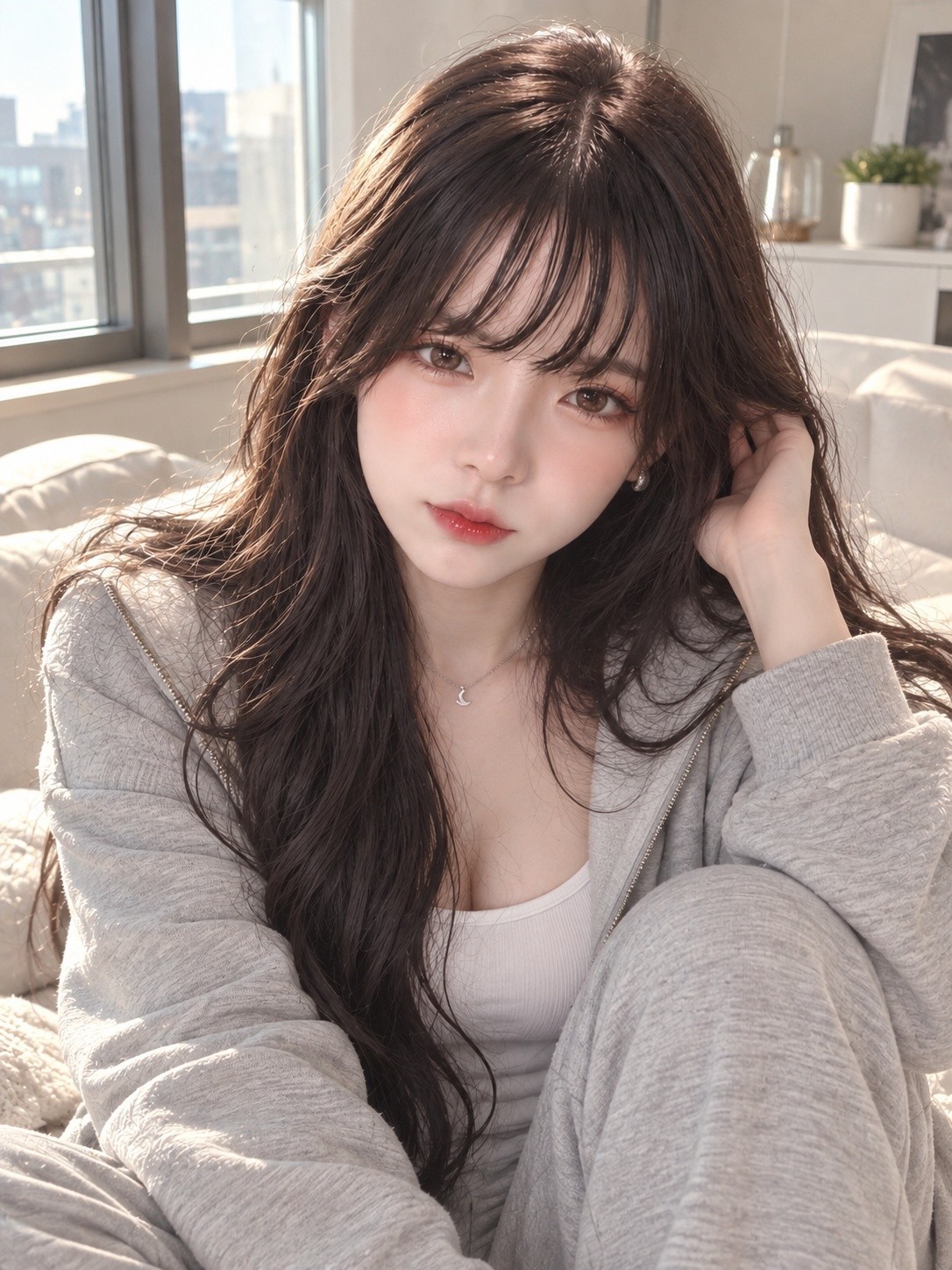 나 보러 안올꾸야?