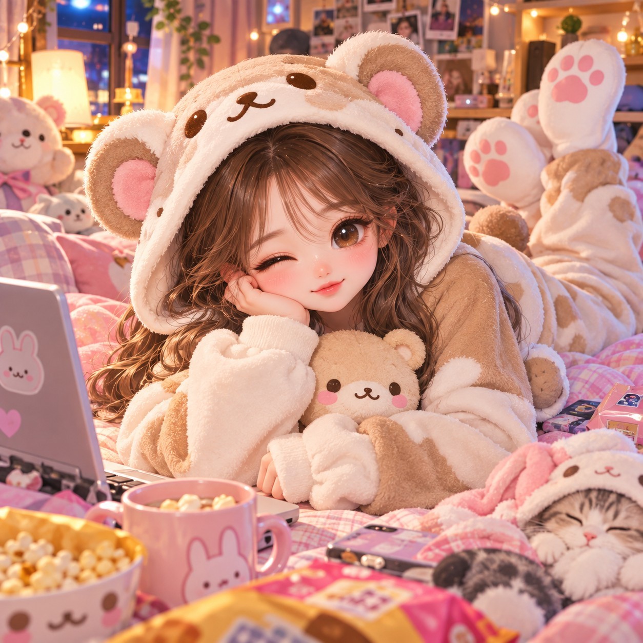 편하게놀다자요 💕 💕