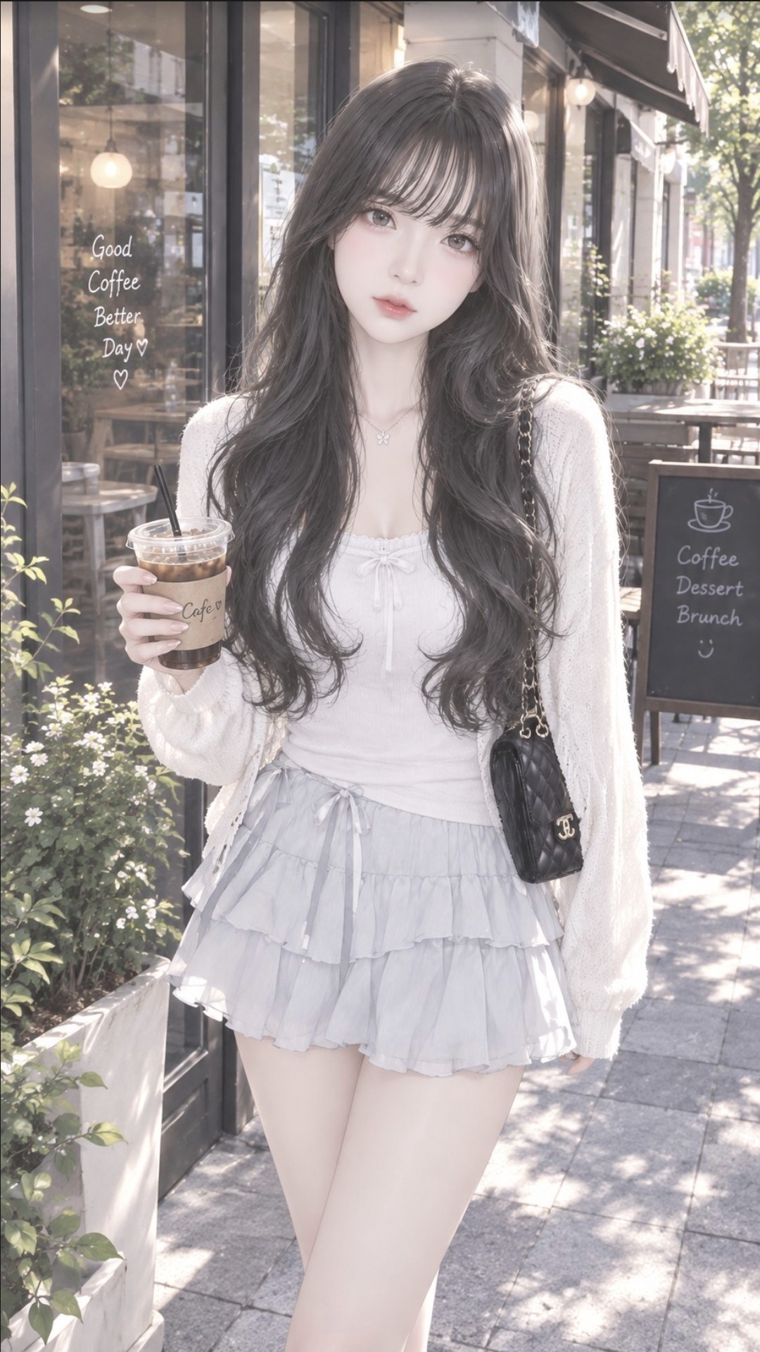 나 보러 안올꾸야?
