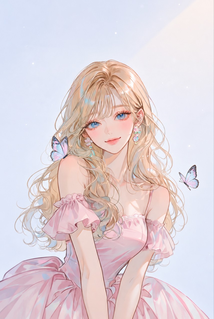 차분한 아침