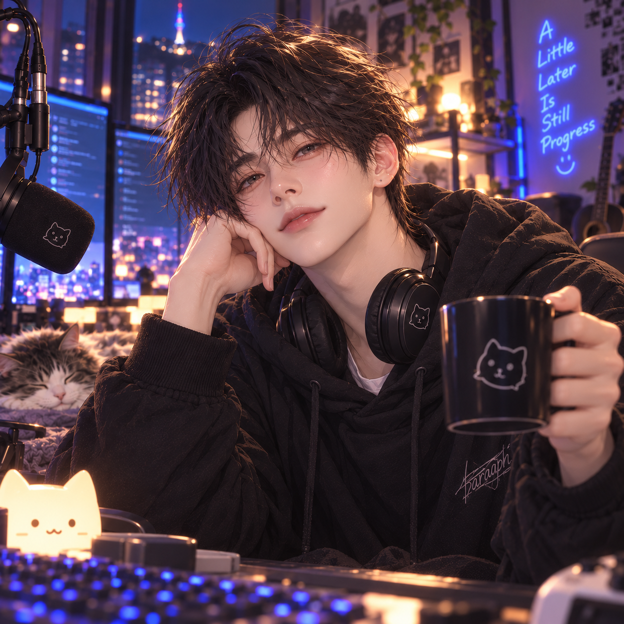 9일째 너 기다리는중