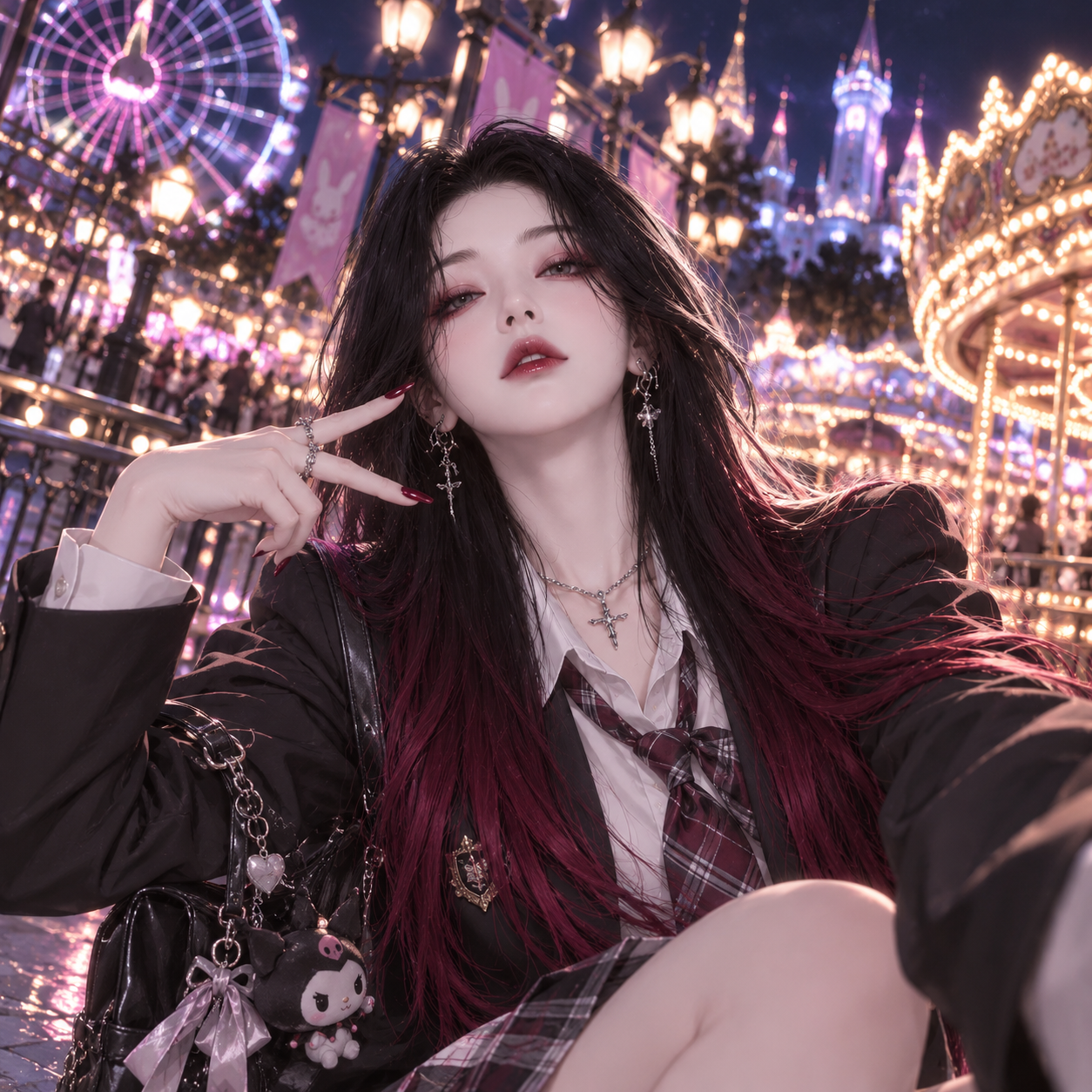 짧] 널 해치지않을 목소리. 