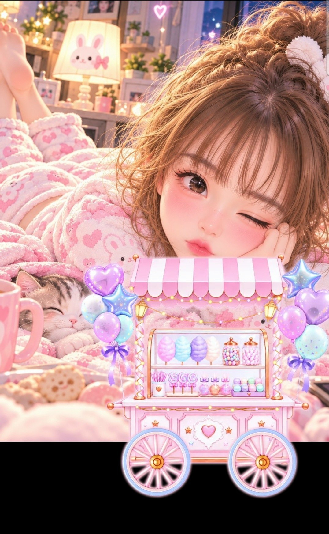 편하게놀다자요 💕 💕