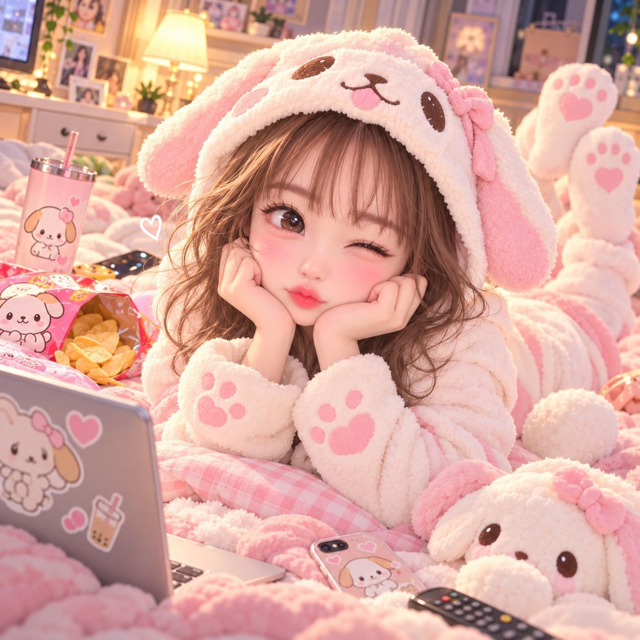 편하게놀다자요 💕 💕