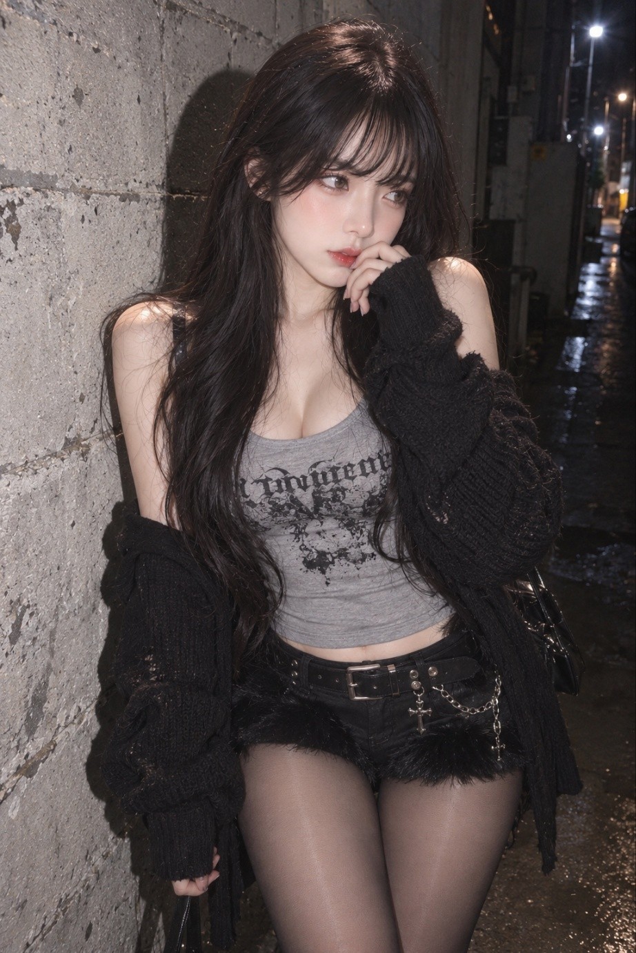 나 보러 안올꾸야?