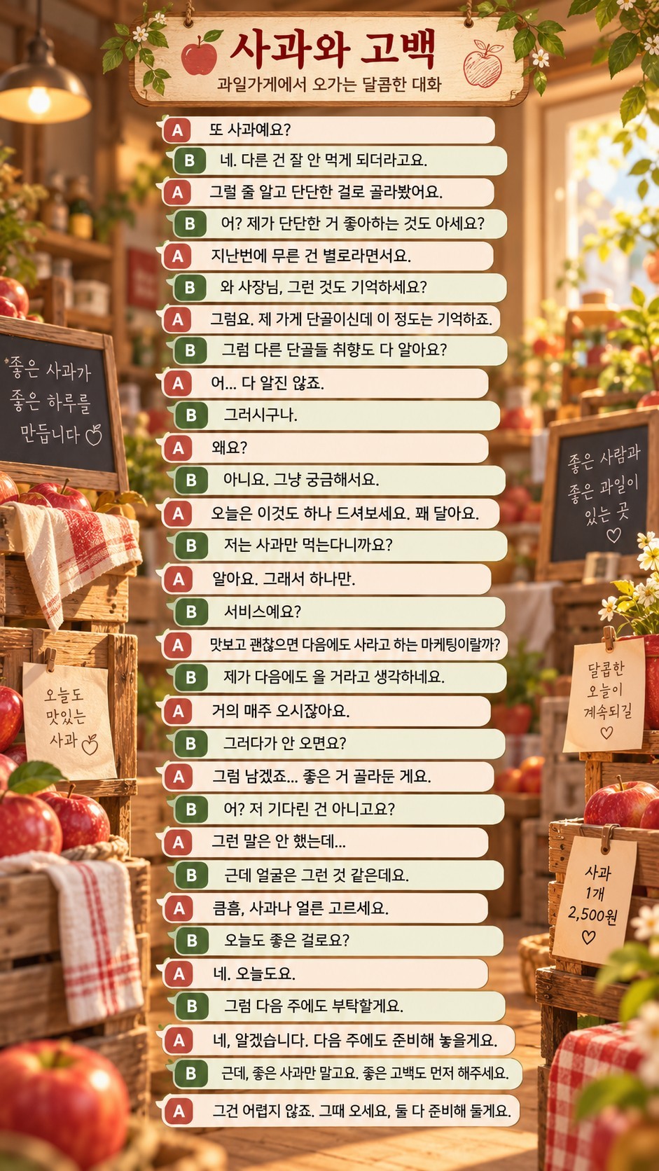 대본리딩&낭독 오마카세🎬