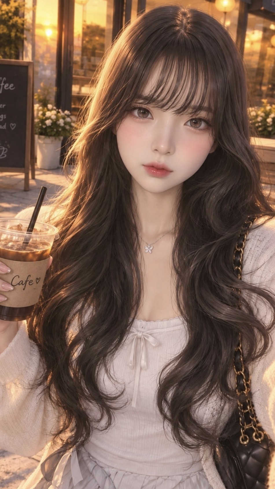 나 보러 안올꾸야?