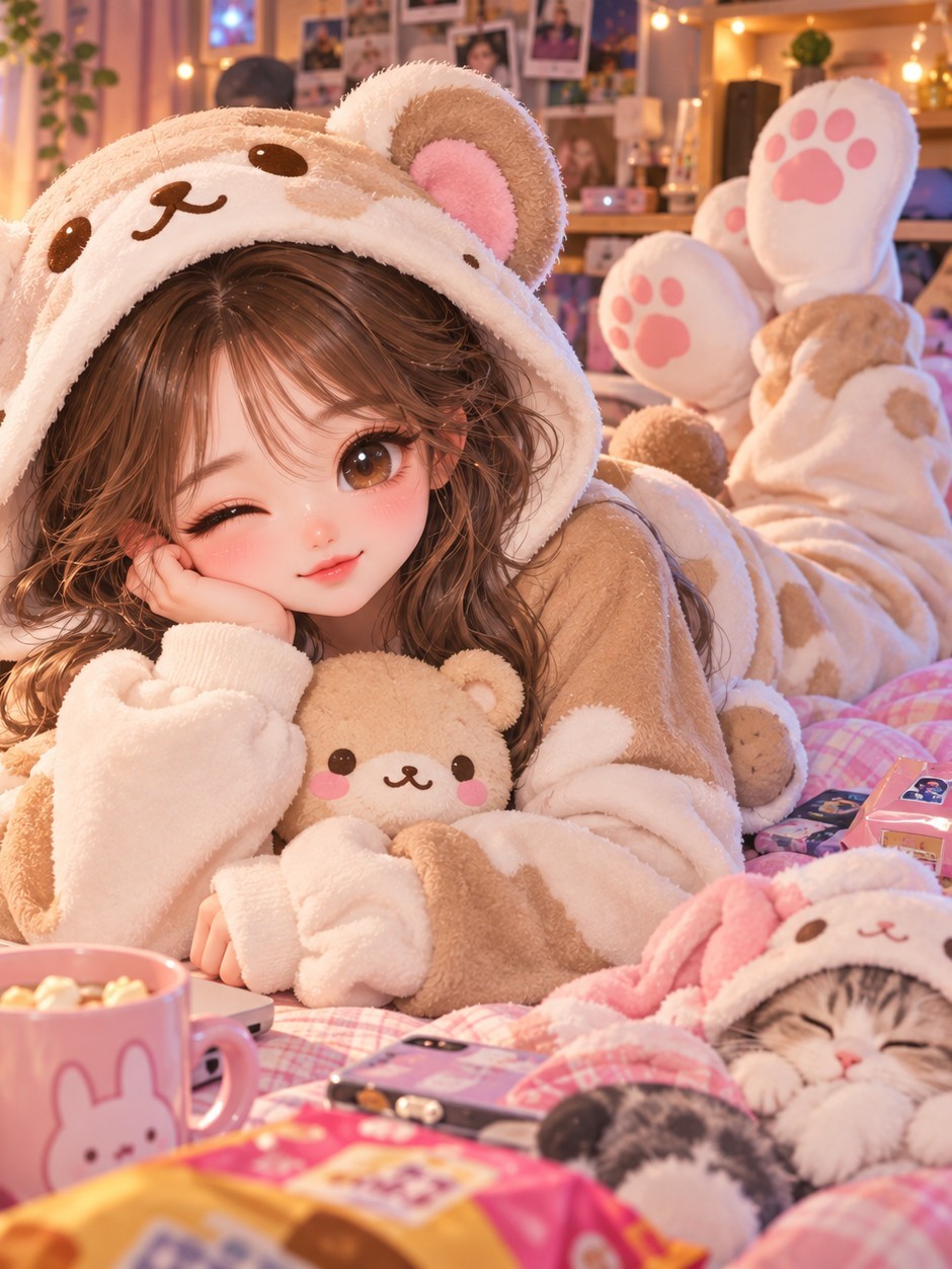 편하게놀다자요 💕 💕