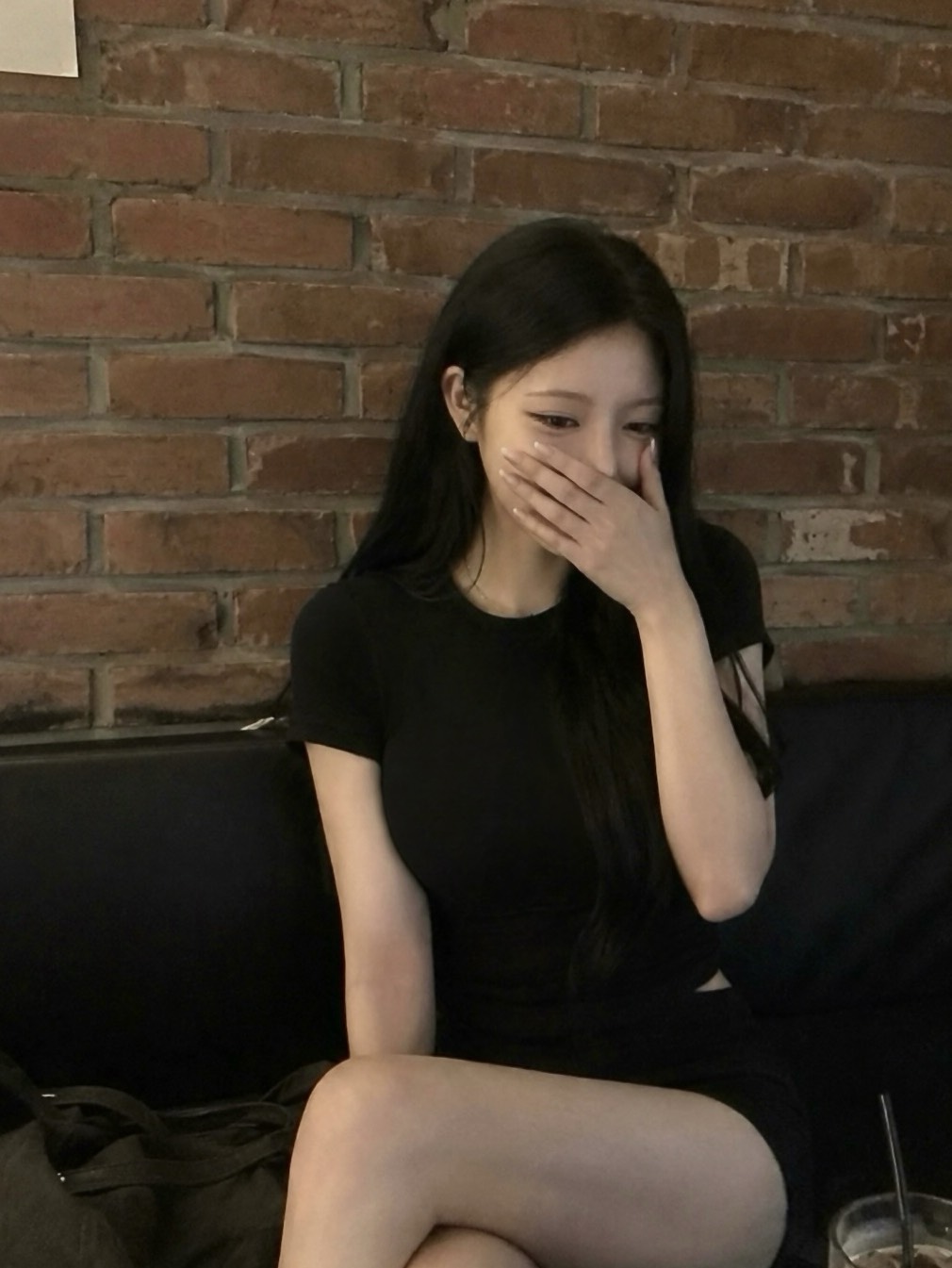 나 보러 와라 ♥