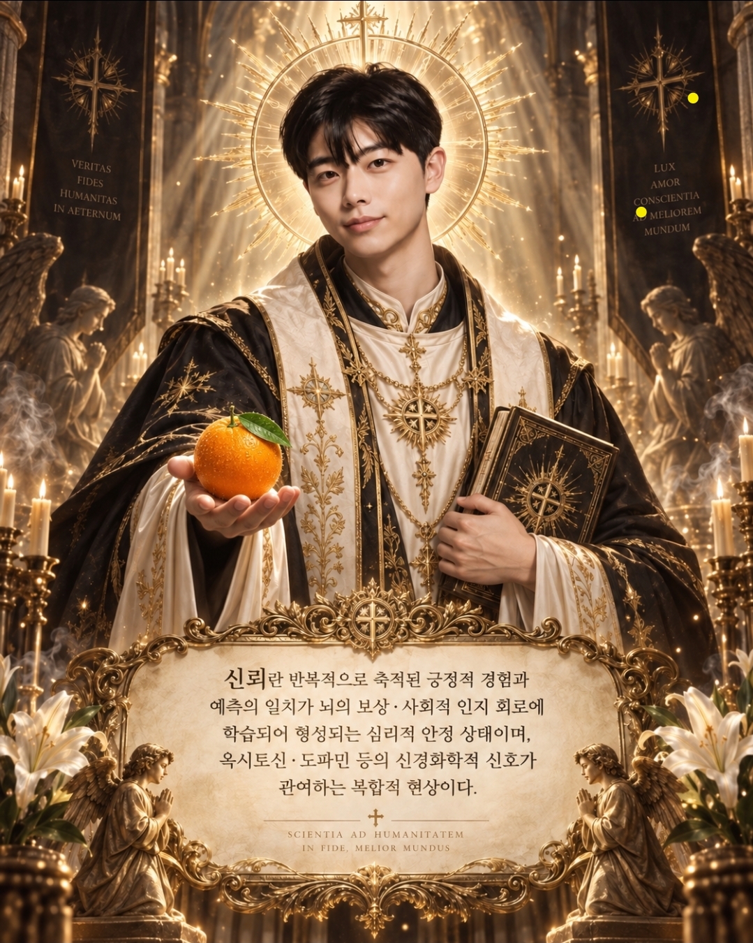 🍊 오렌지가 제철이더라, 플리 on