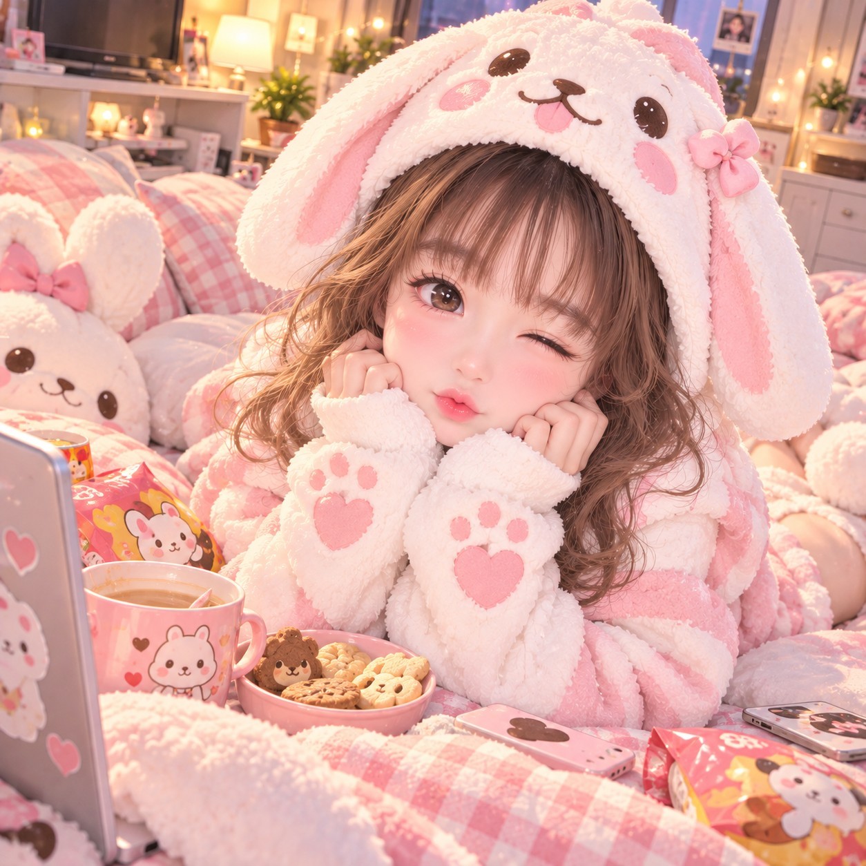 편하게놀다자요 💕 💕
