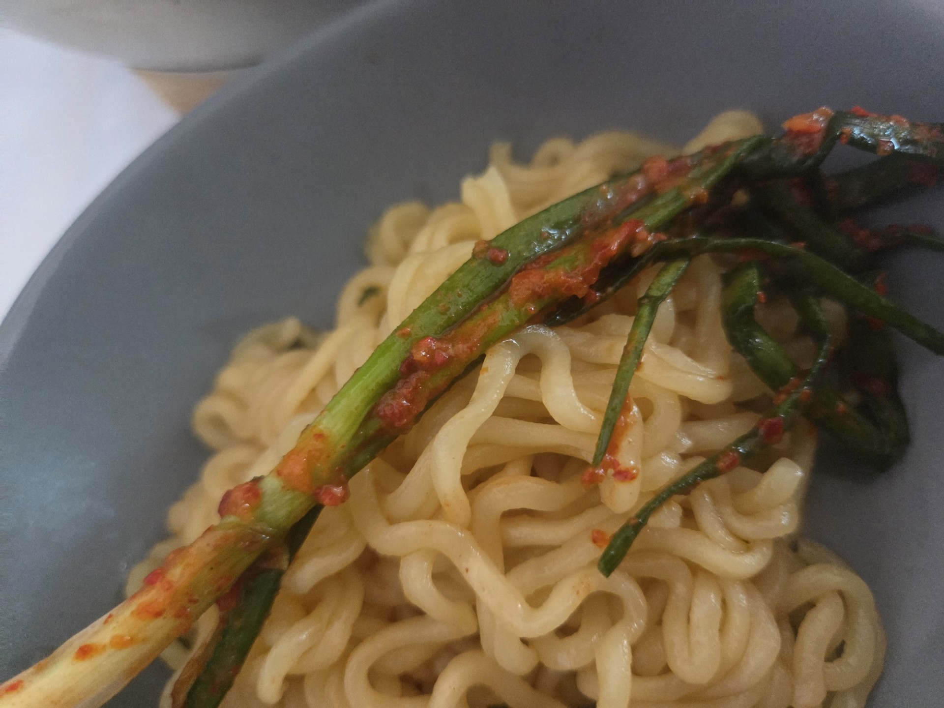 라면은 역시 진라면 순한맛이지