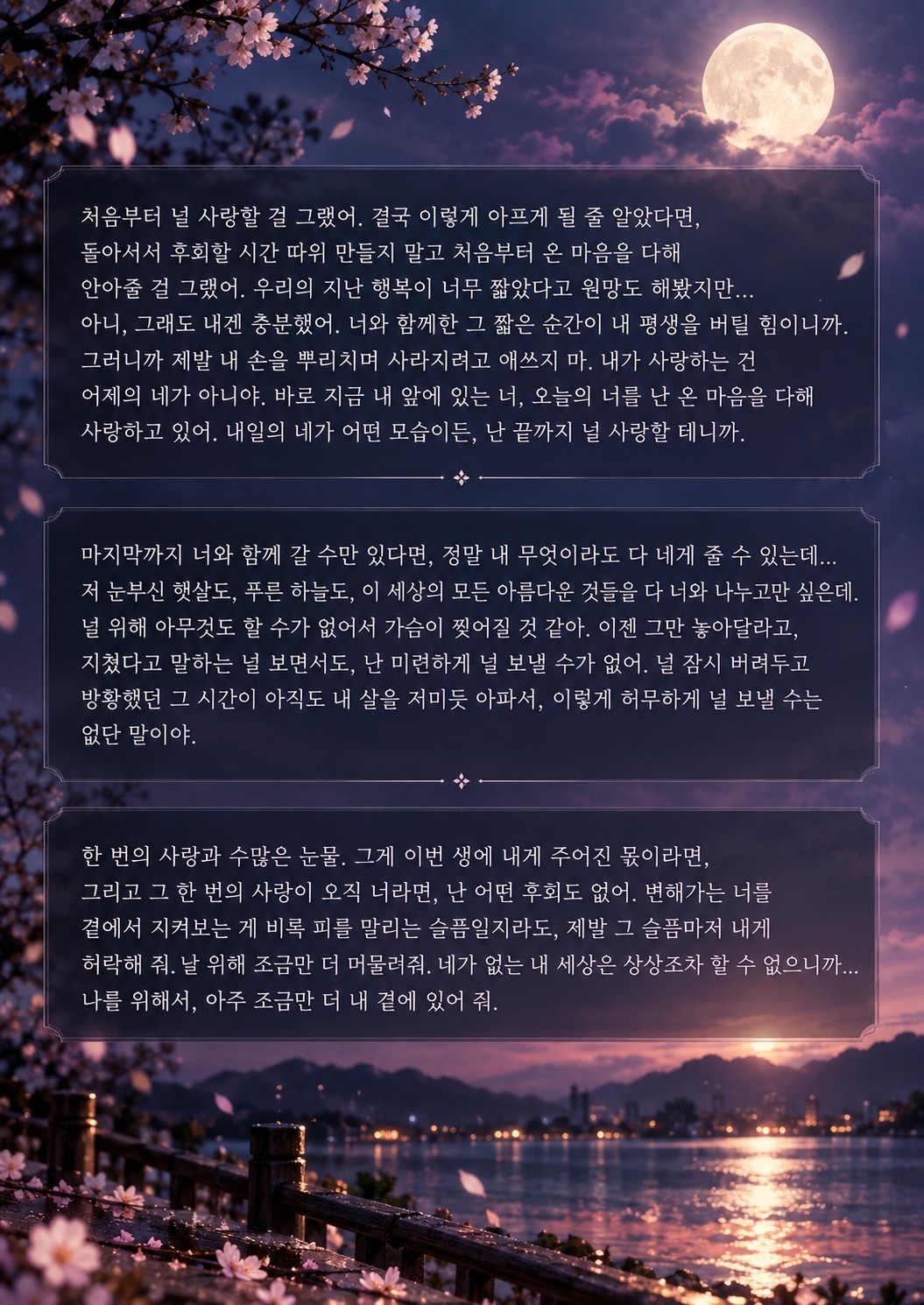 대본리딩&낭독 오마카세🎬
