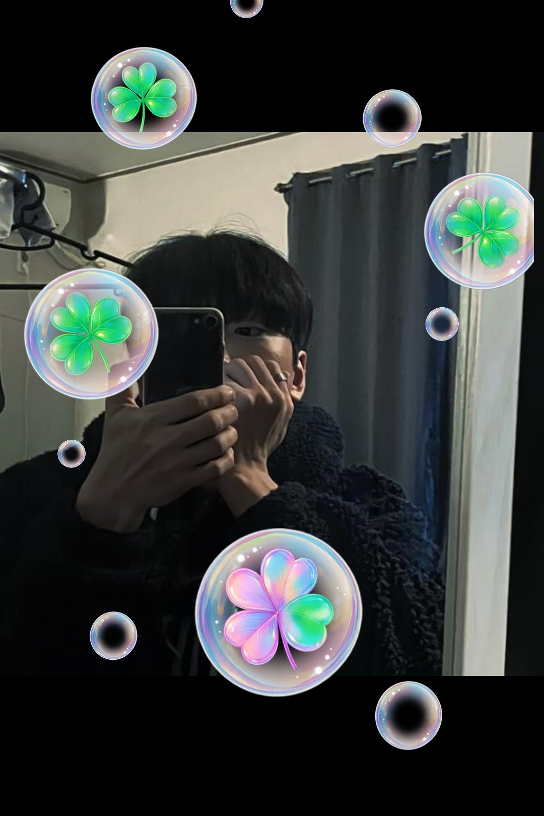 잔잔한