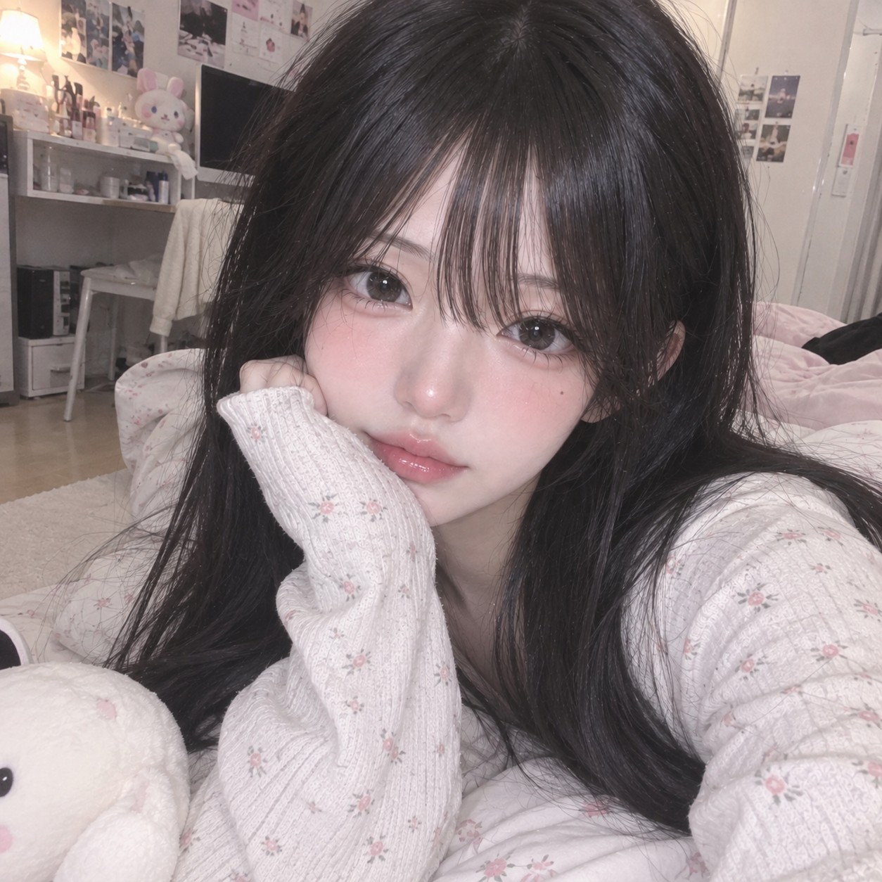 안자냥