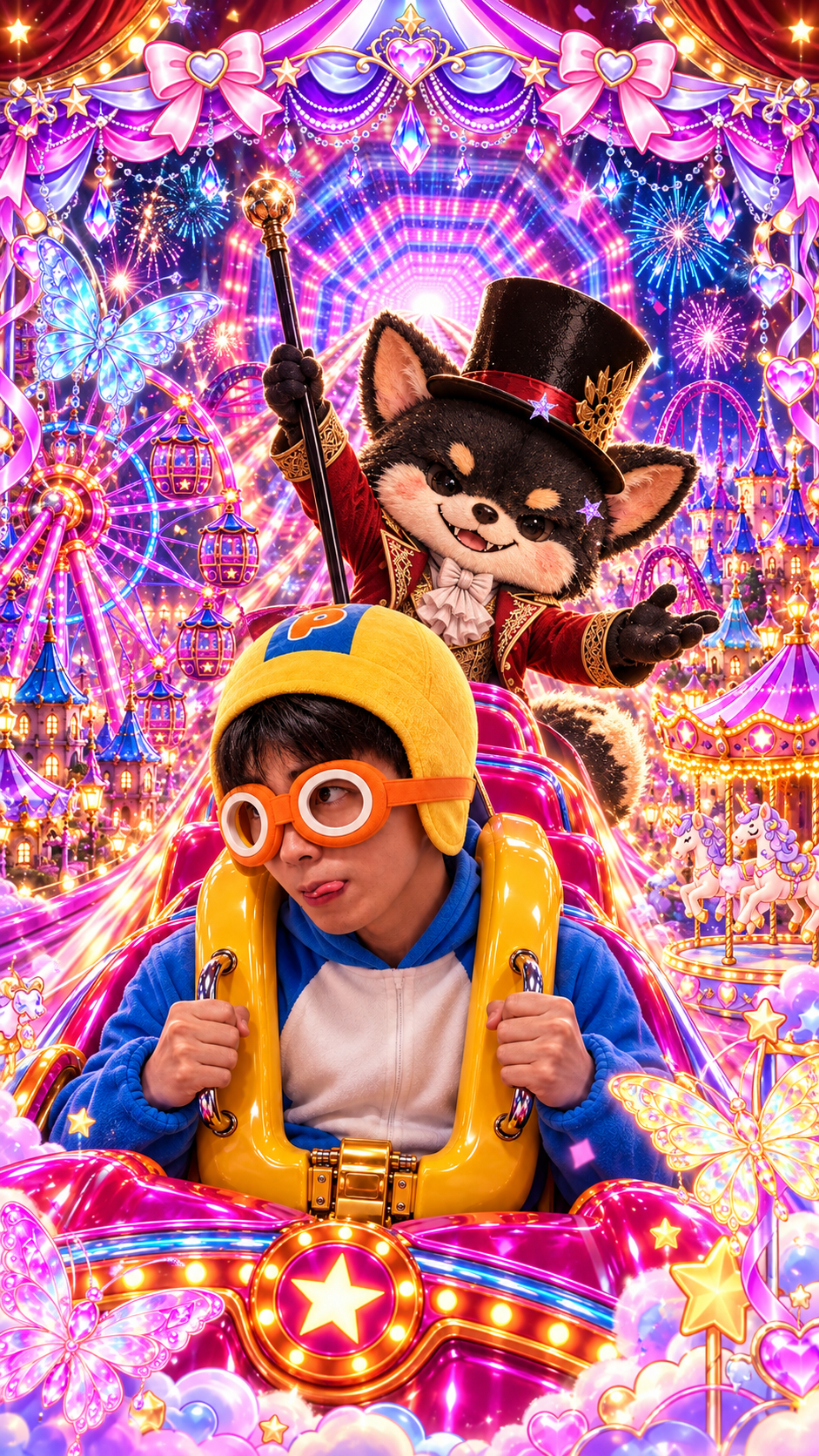 🍊 네밀리랜드 개장 on!!! 