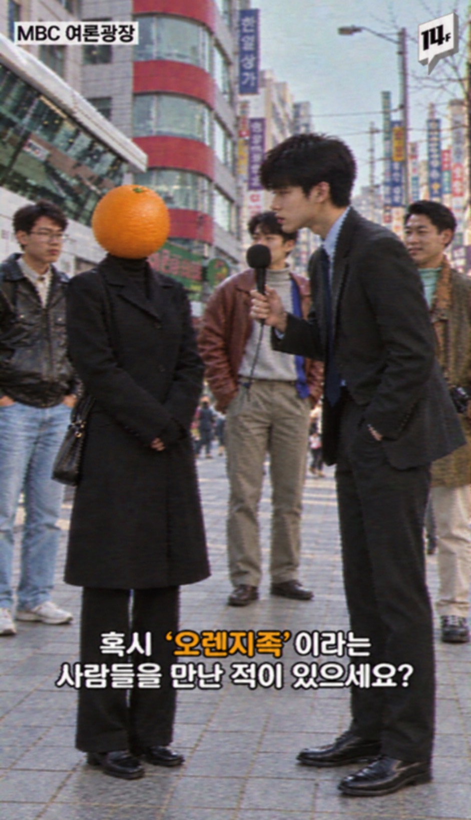 오렌지가 확실히 귀엽긴해