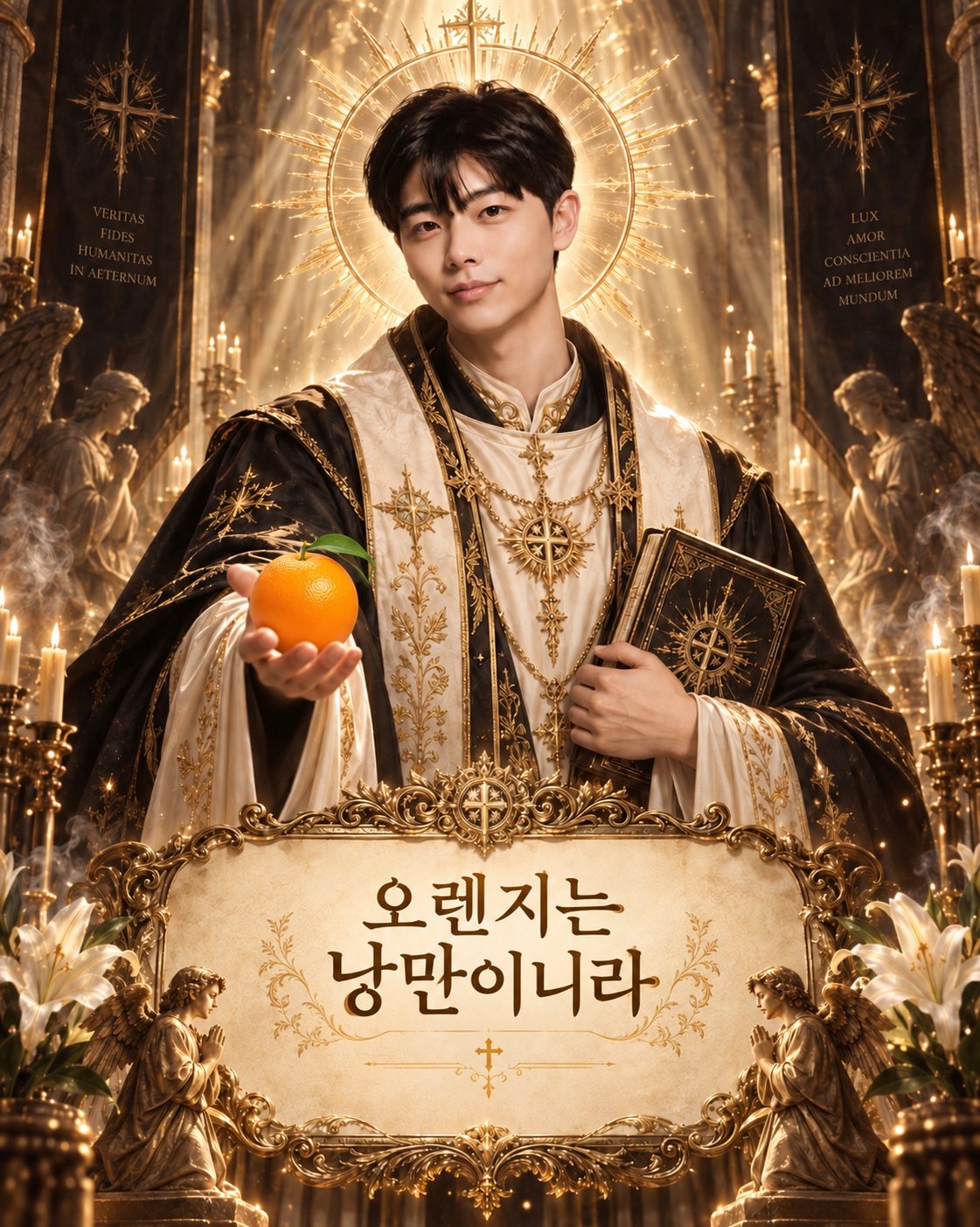 🍊 오렌지가 제철이더라, 플리 on