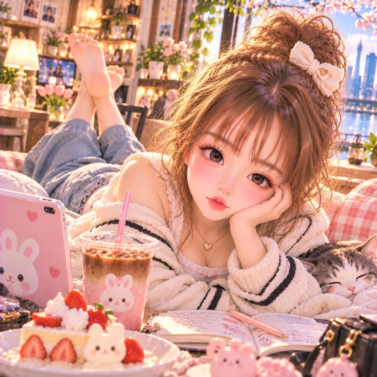 편하게놀다자요 💕 💕