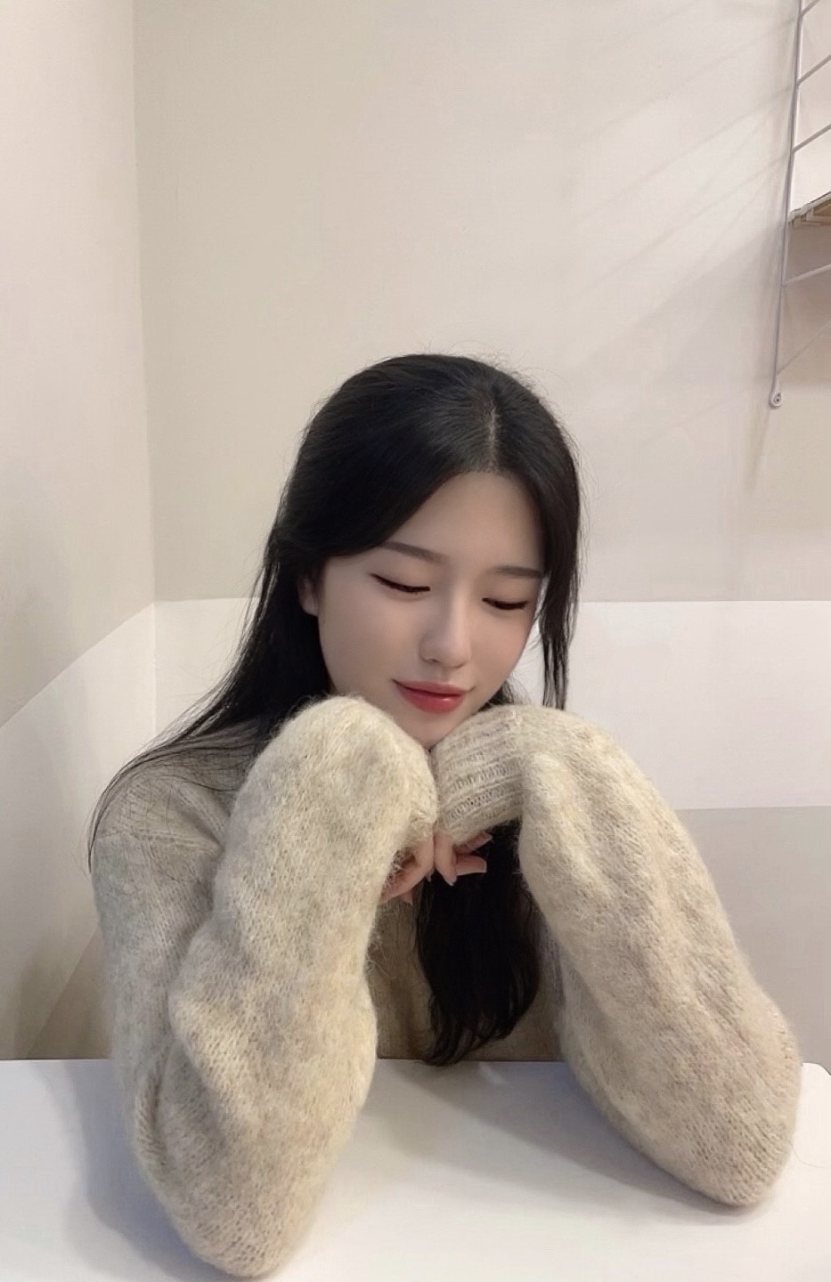 전화 면담.