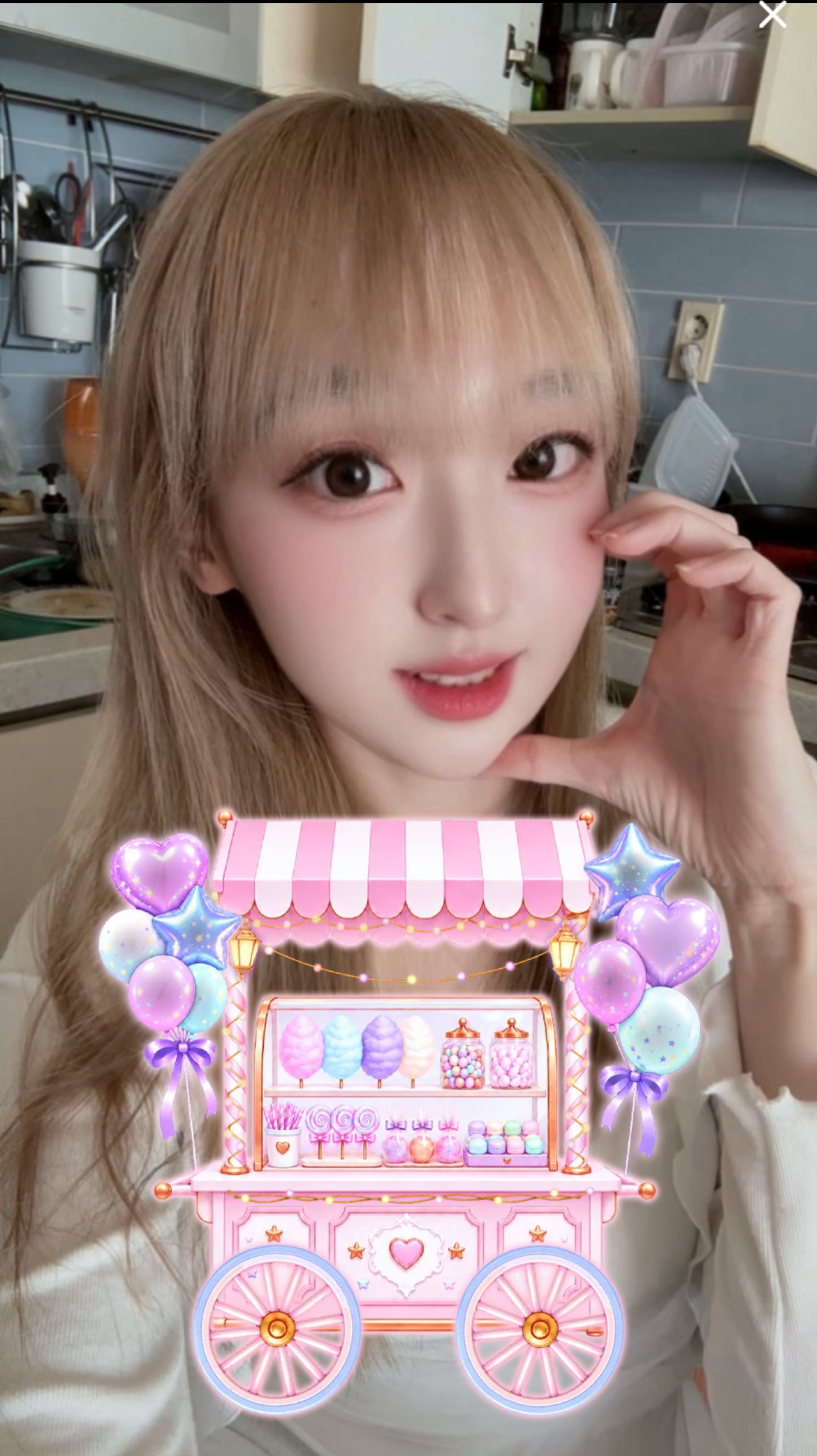 보고싶었어,💖