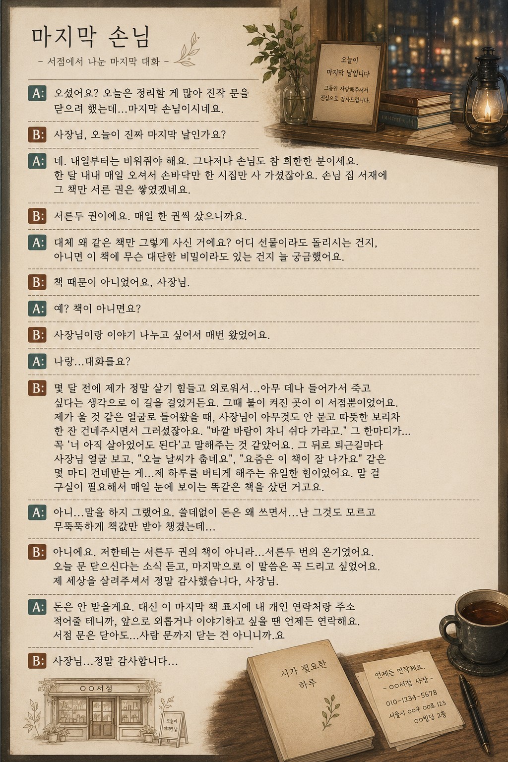 리딩&낭독 파앗희🍷