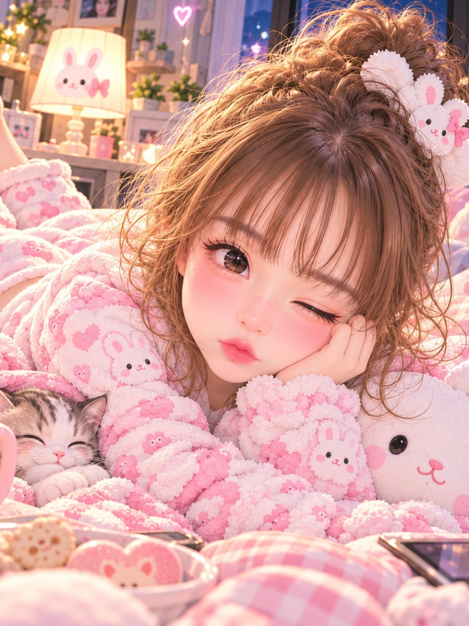 편하게놀다자요 💕 💕