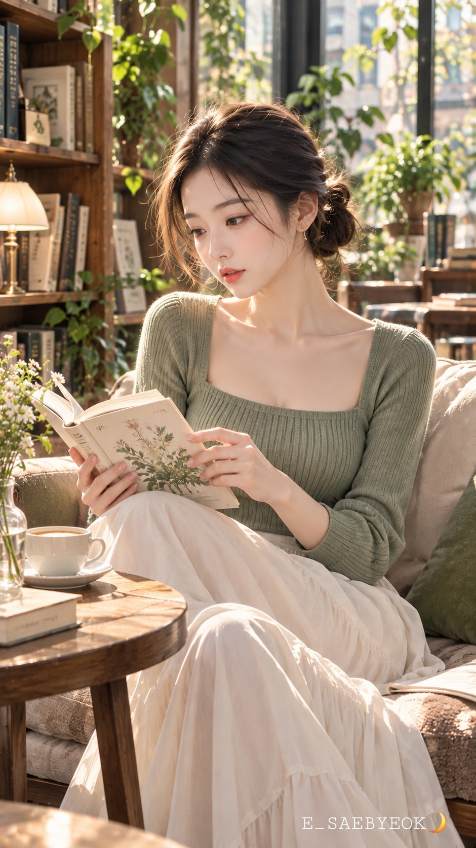 📚너의 새벽이 되어줄게✨🌙💤