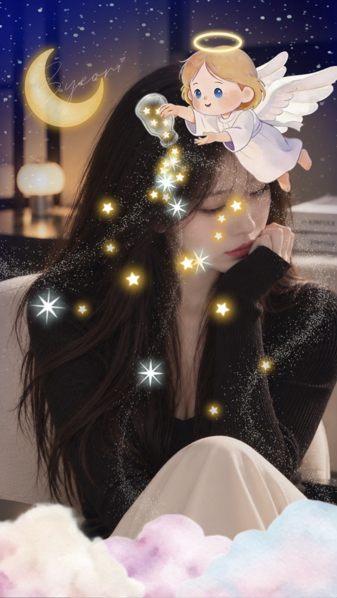 플리, 들으면서 잘자요.