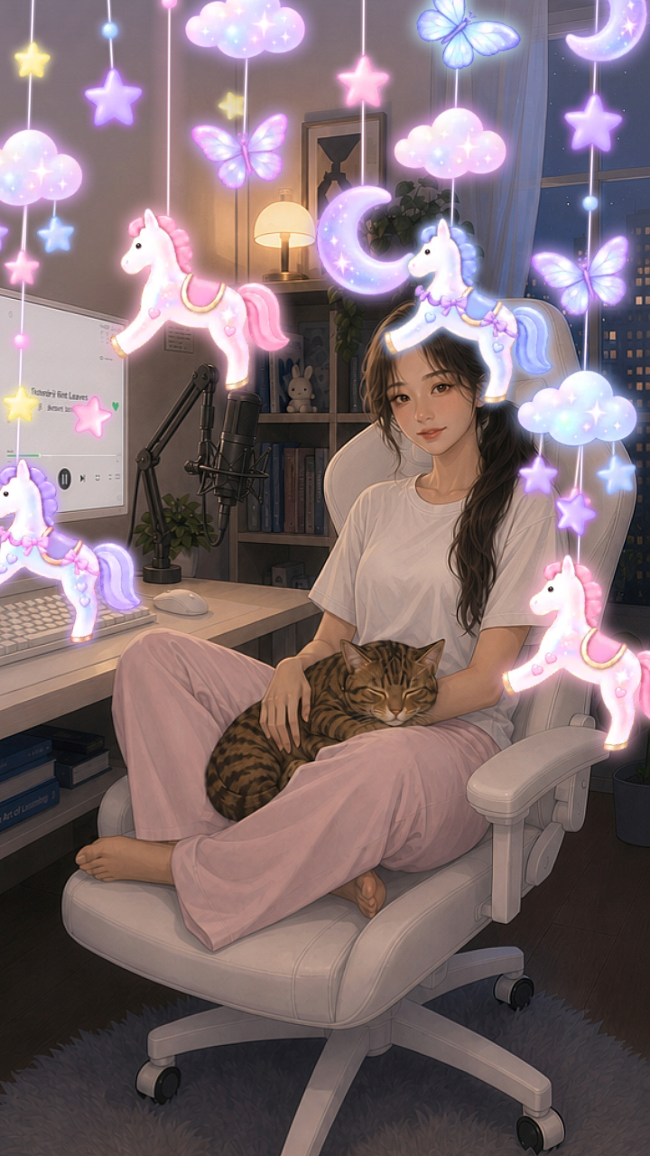 우연히 들었는데, 좋잖아?