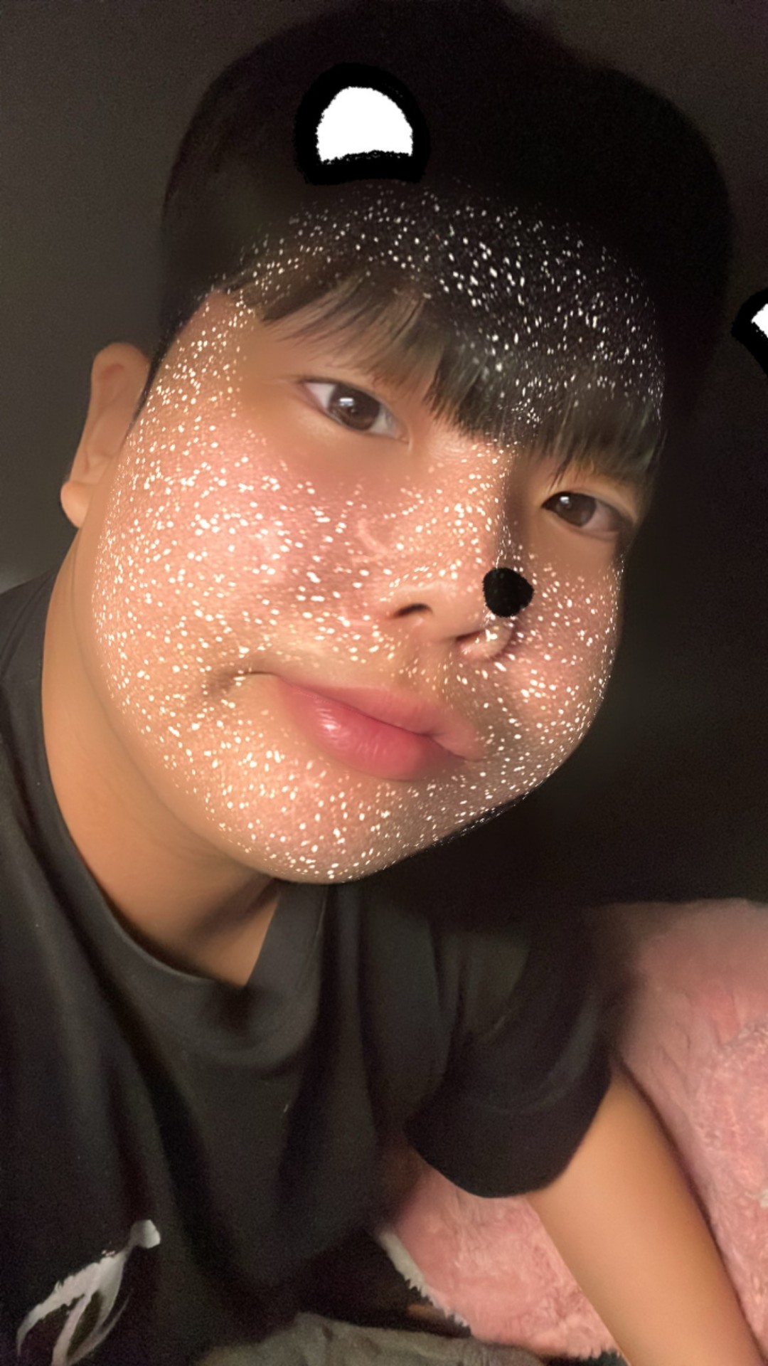 #내 윙크를 받어랍 !!! >_0