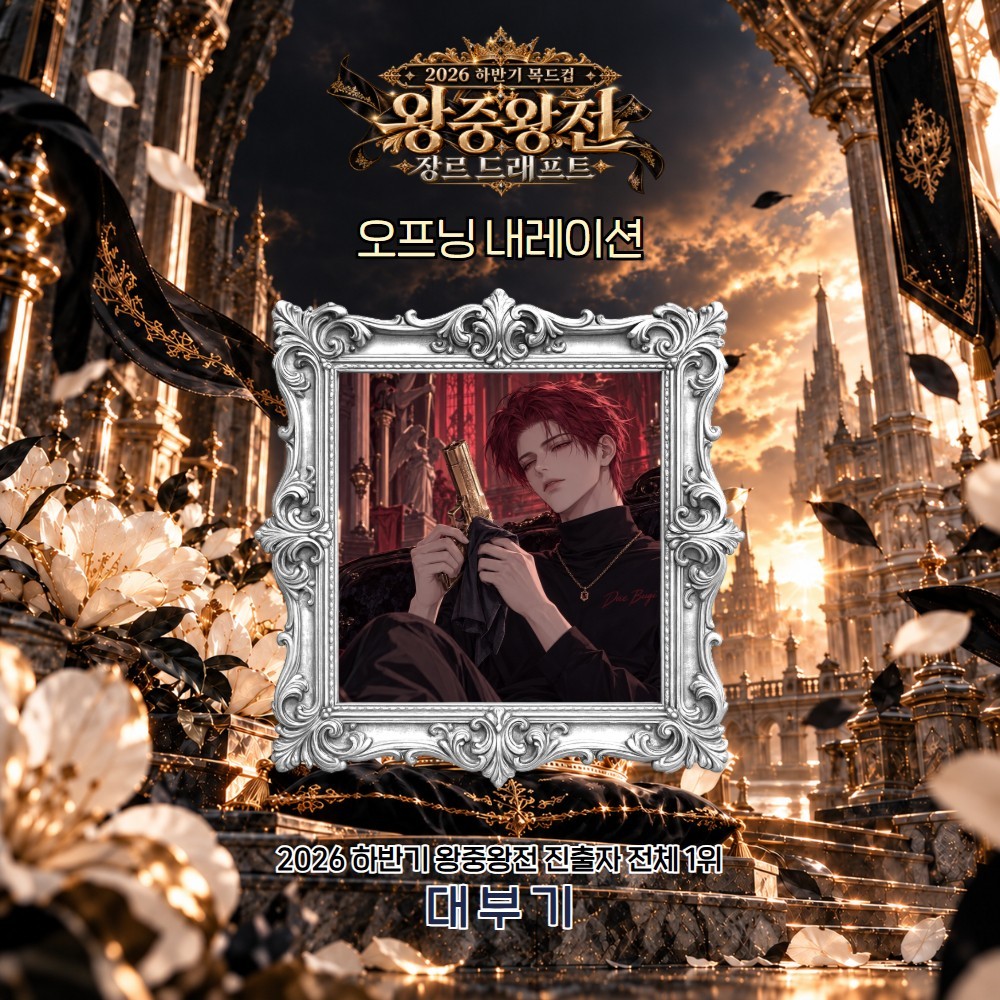 목드컵 왕중왕전 장르 드래프트 ⚔️