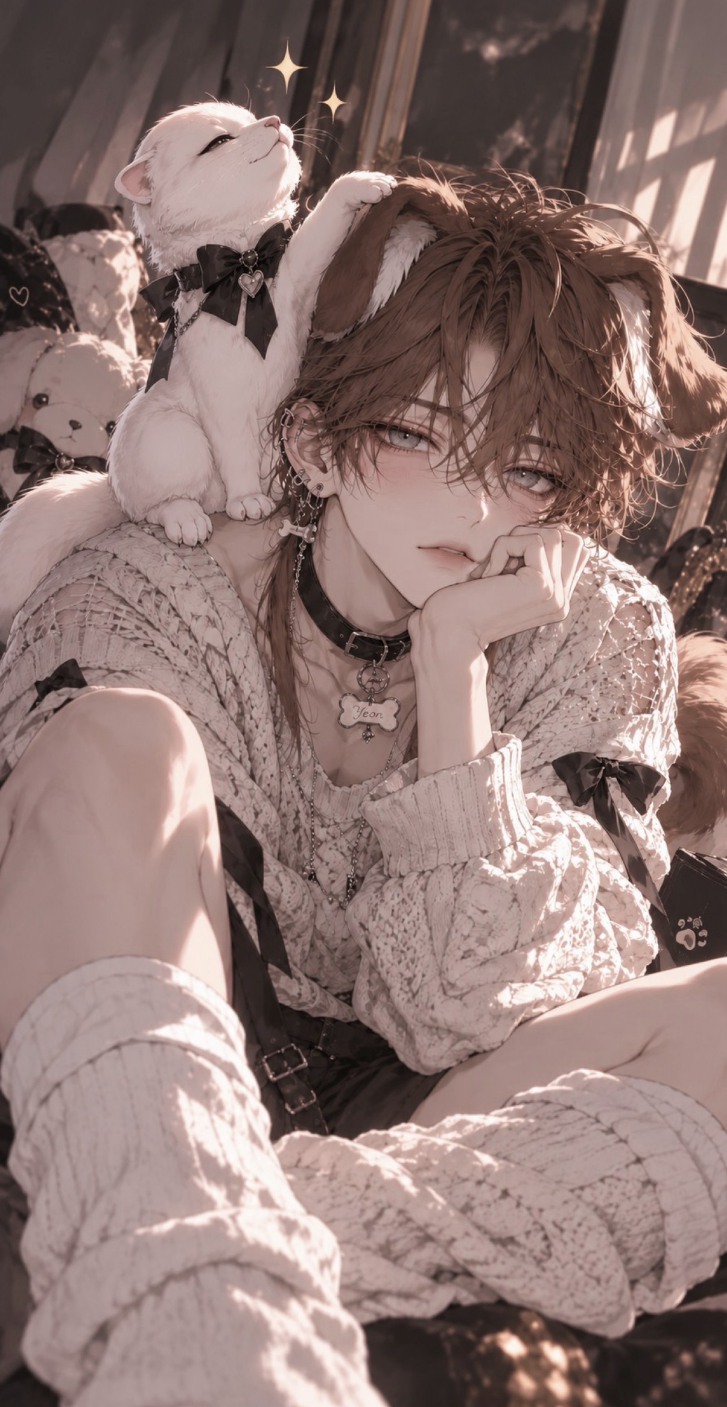 #_ 응, 얘 내꺼.