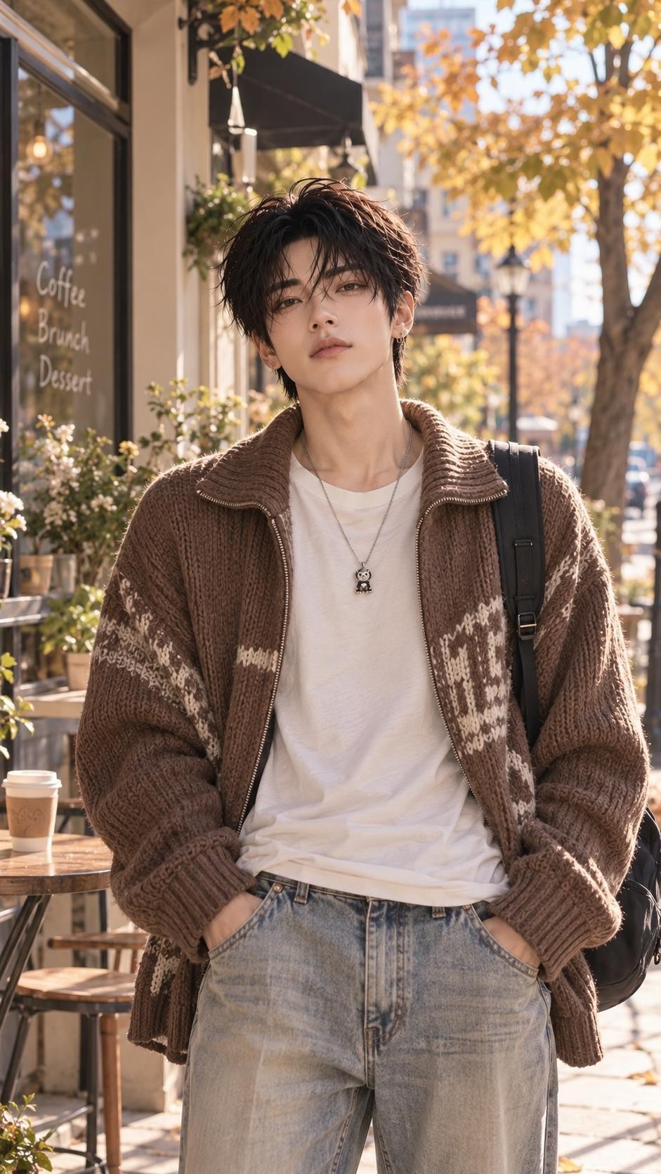 일하는중임