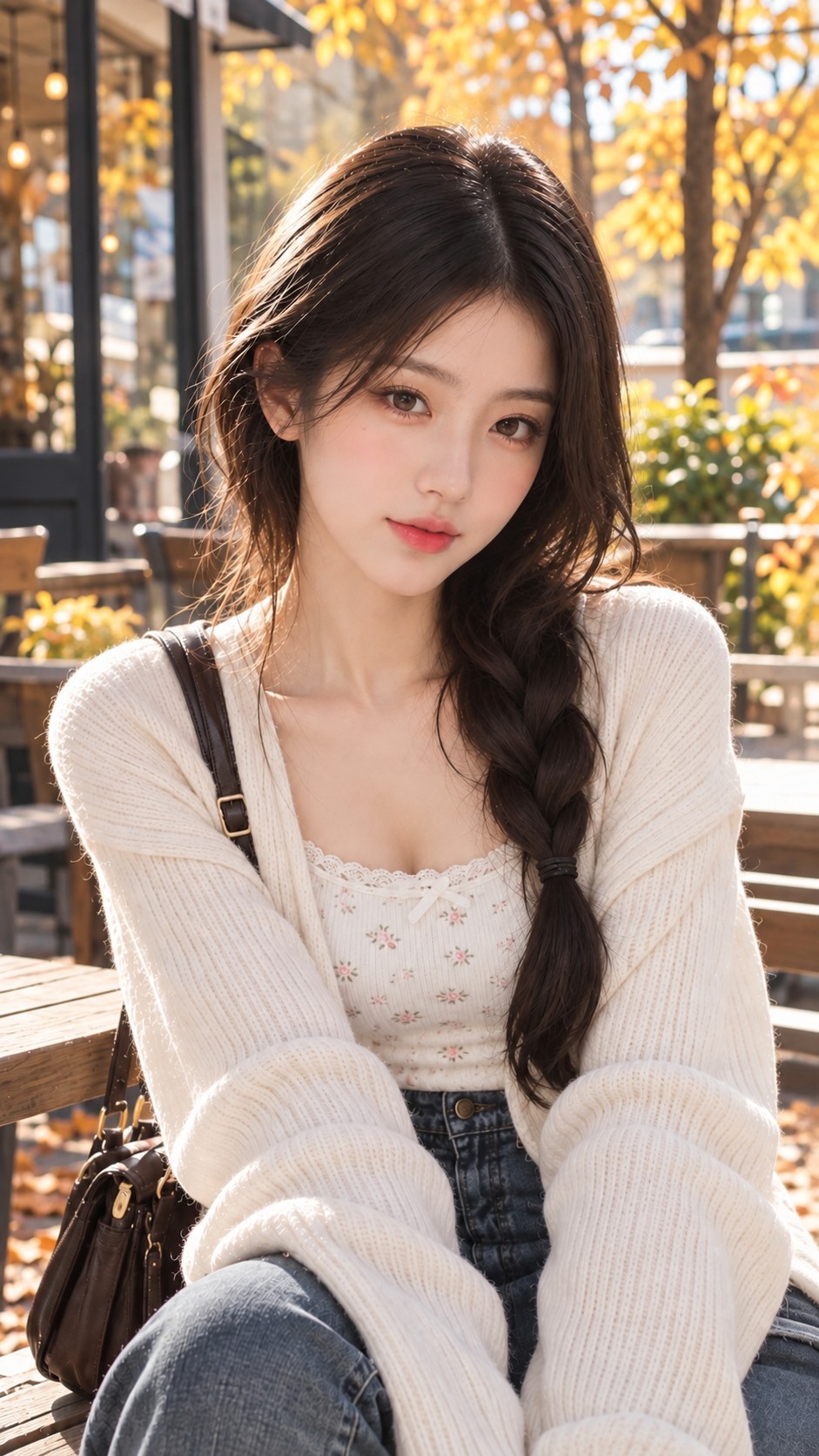 도시의 오후 .ᐟ